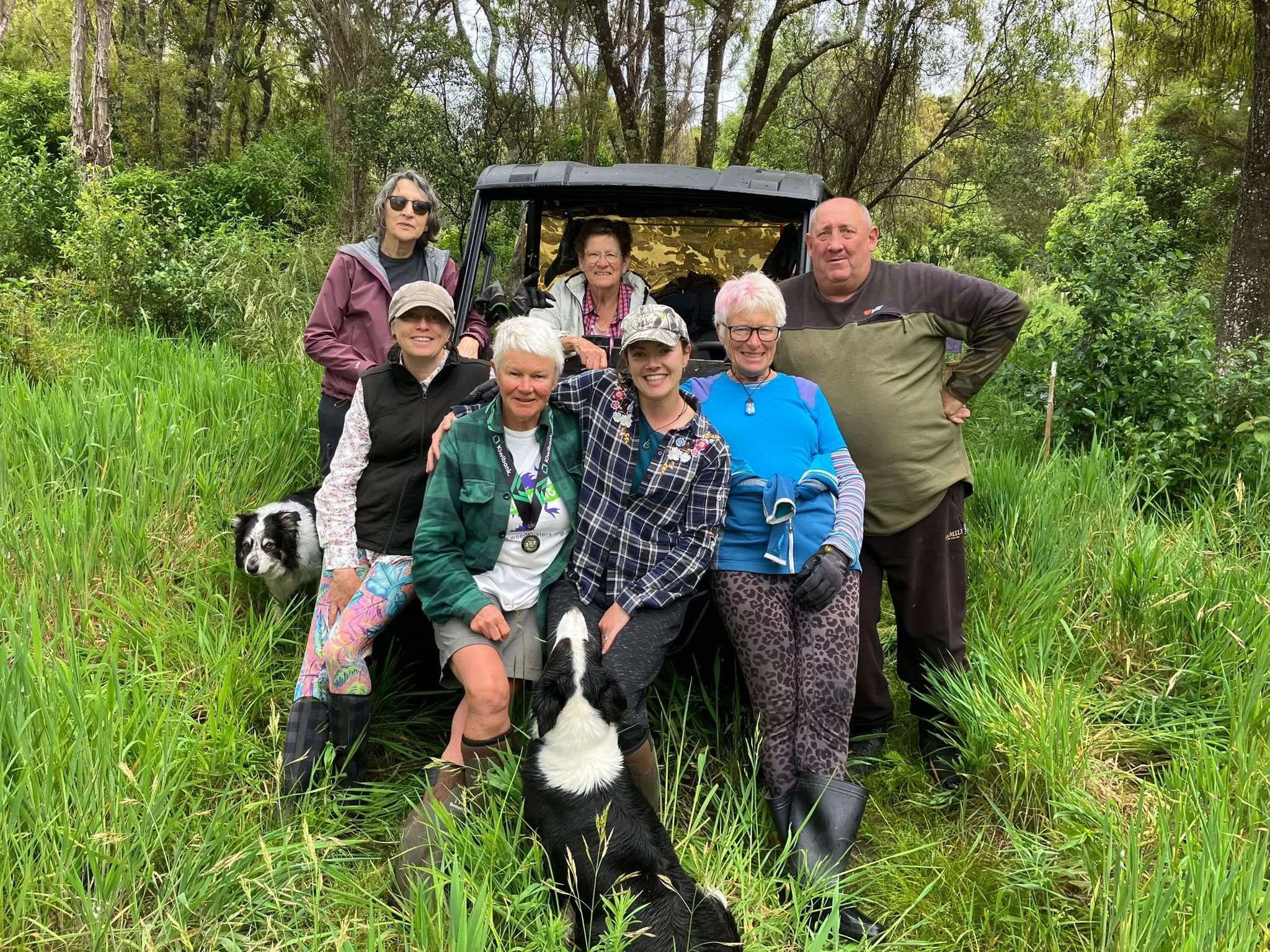 Kiwibank Local Hero Medalist Shirley Potter