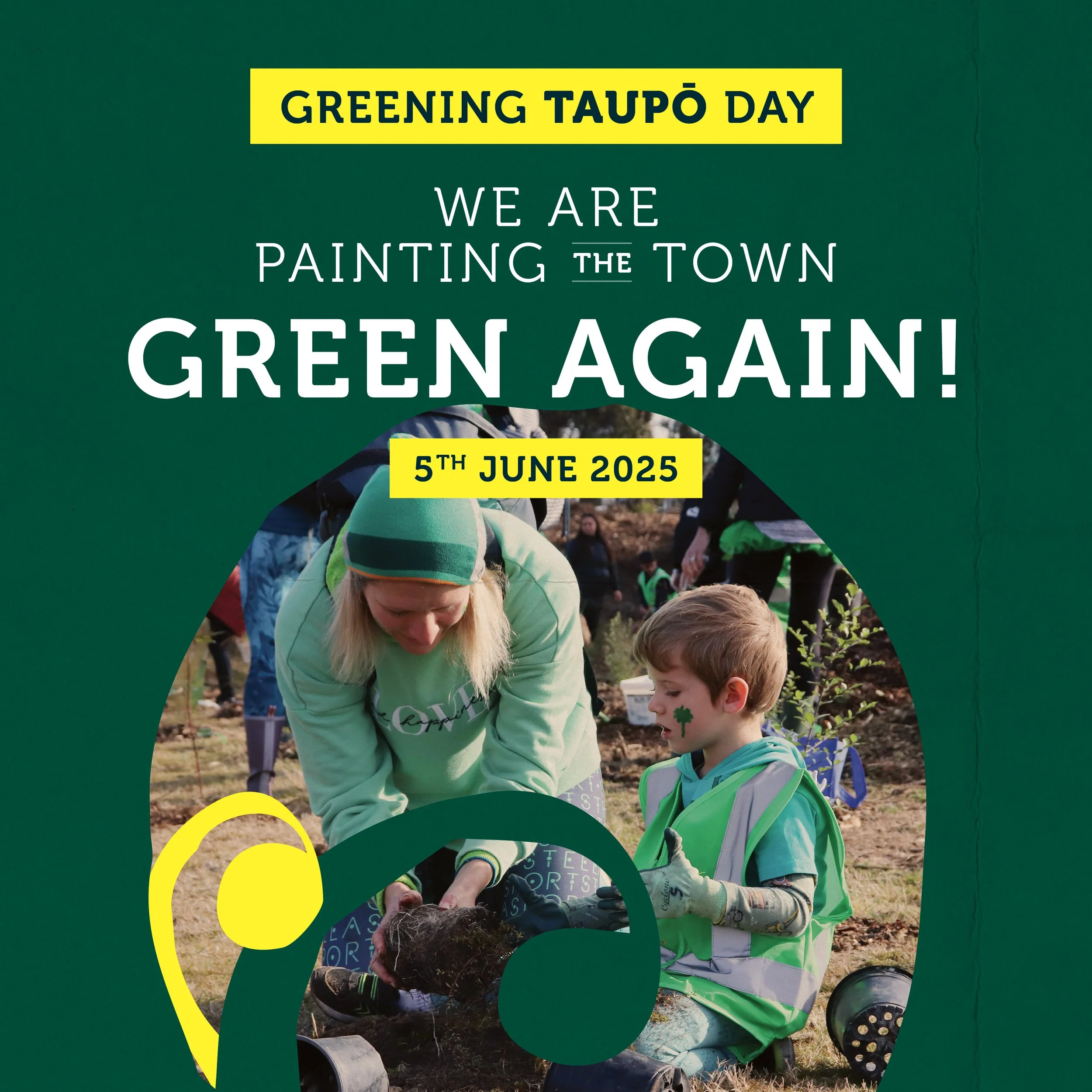 Greening Taupō Day 2025