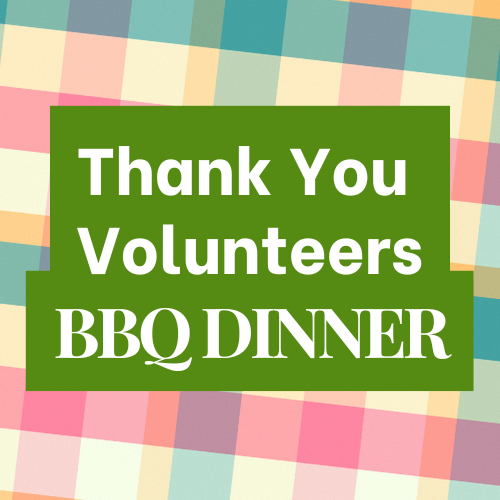 Thank You Volunteers - BBQ Dinner 2026