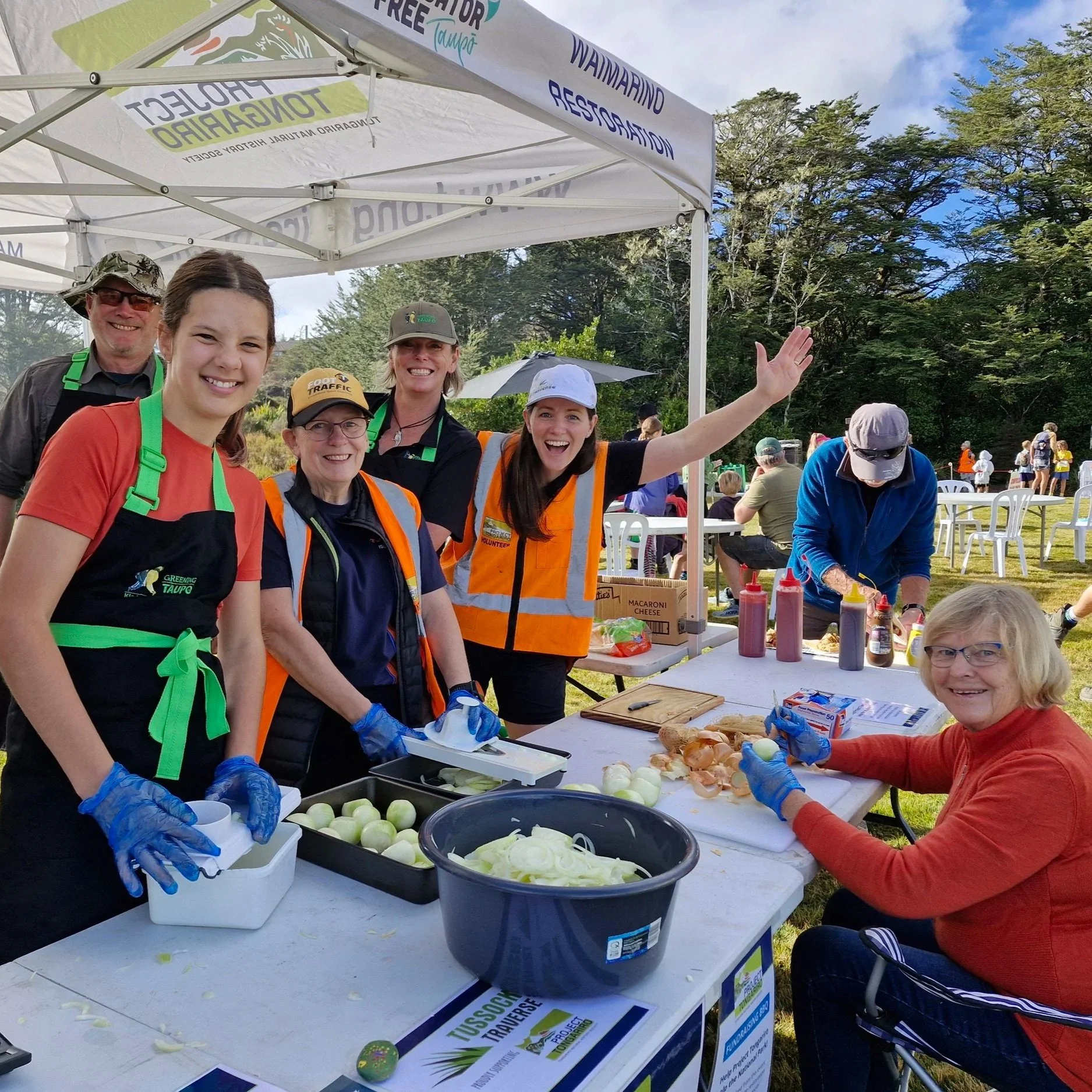 Tussock Traverse Volunteers