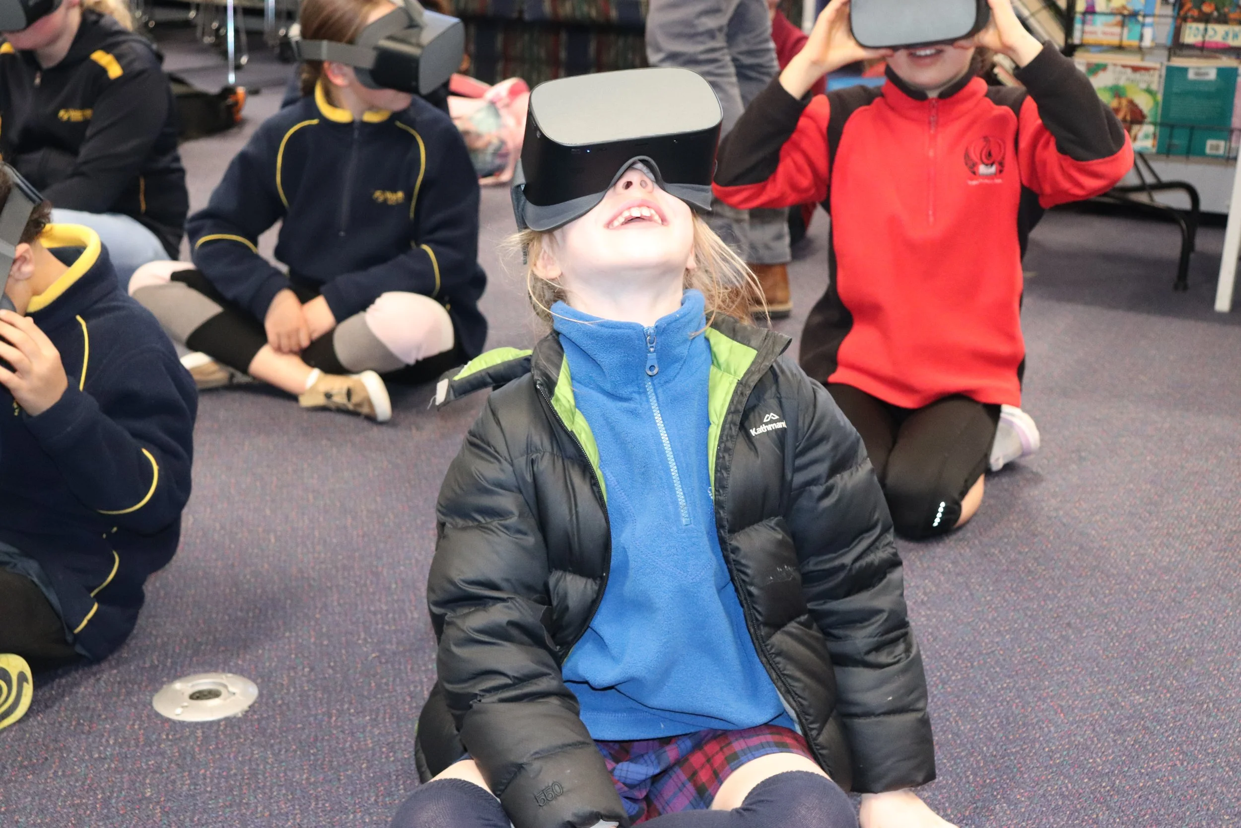 KGT Student Leadership Programme – Blake NZ Virtual Reality Experience