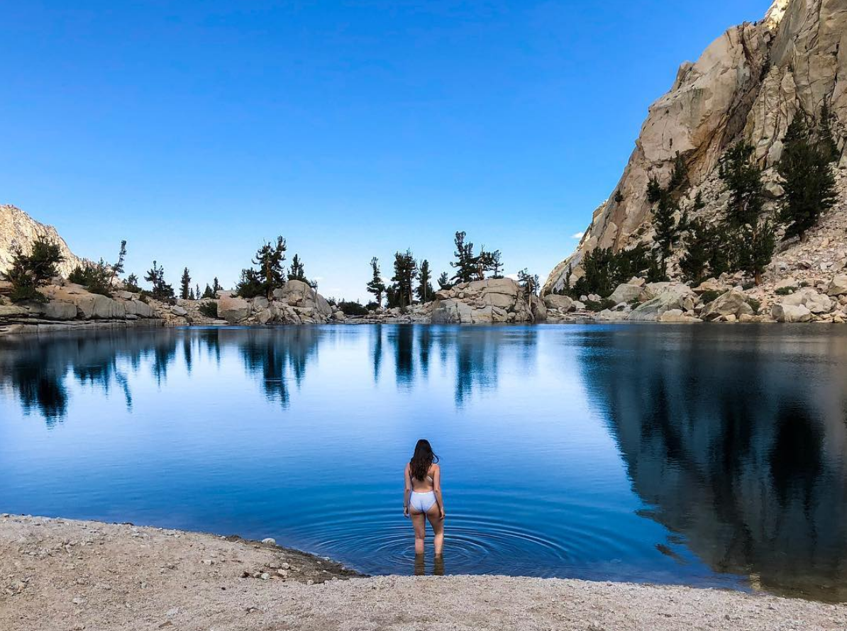 Lone Pine Lake