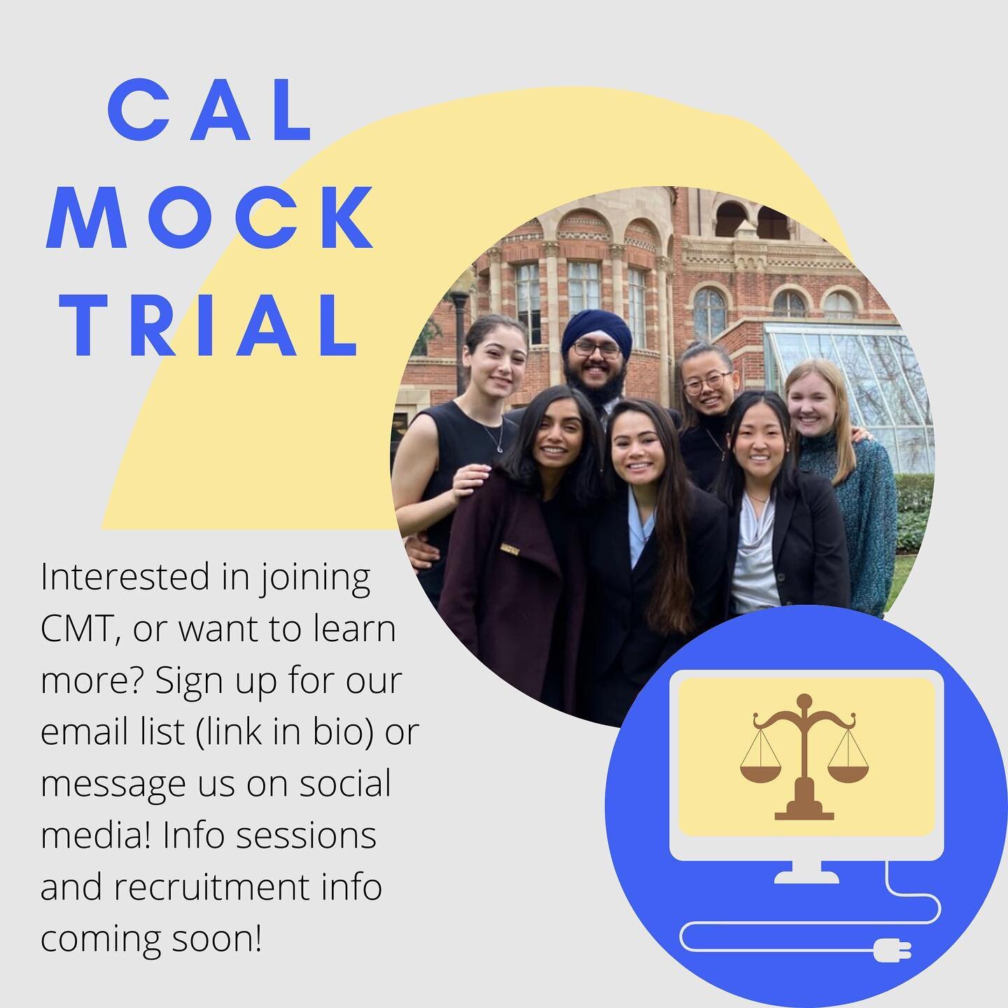 Want to keep up with CMT Recruitment? Sign up for our contact list!