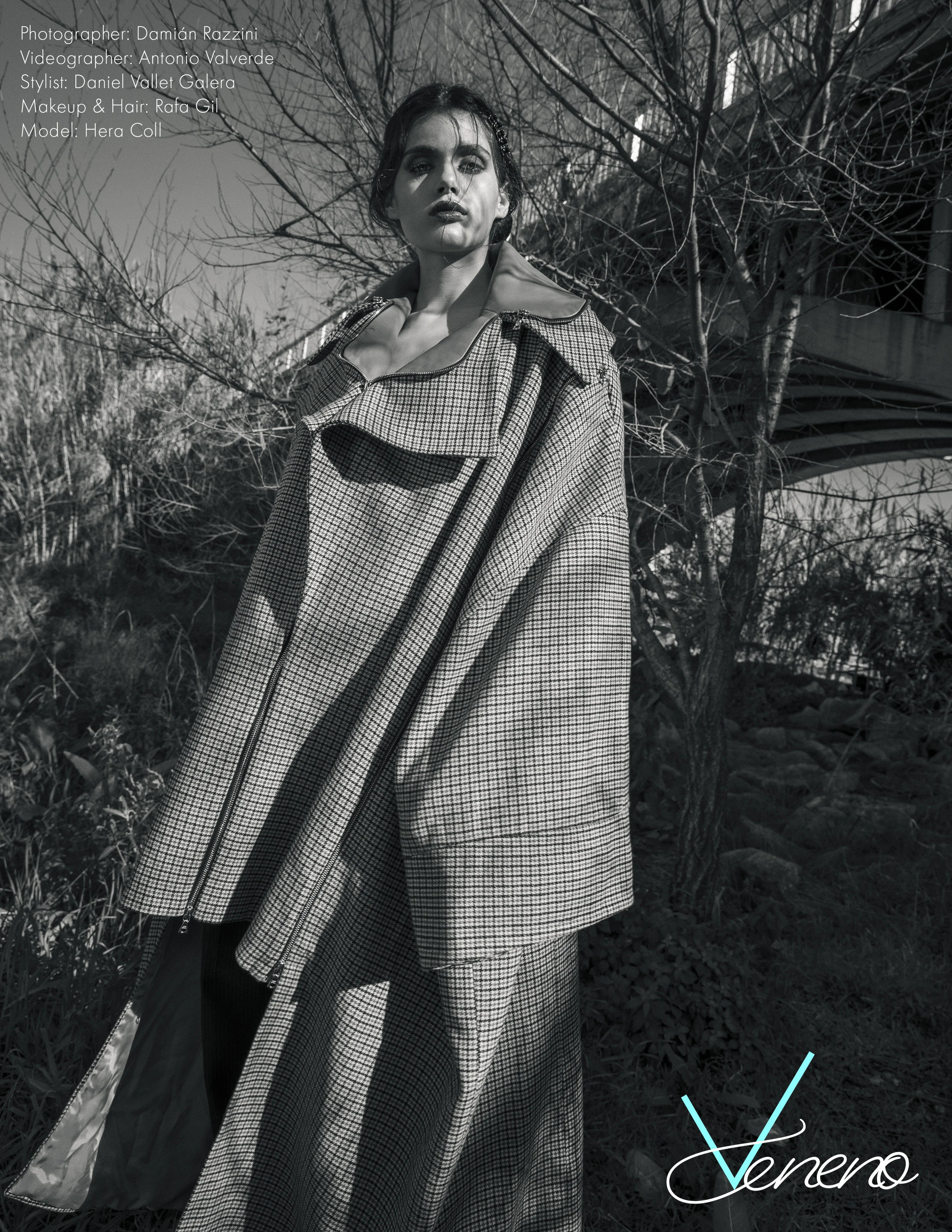 Tartan Maxi Coat: Ynesuelves