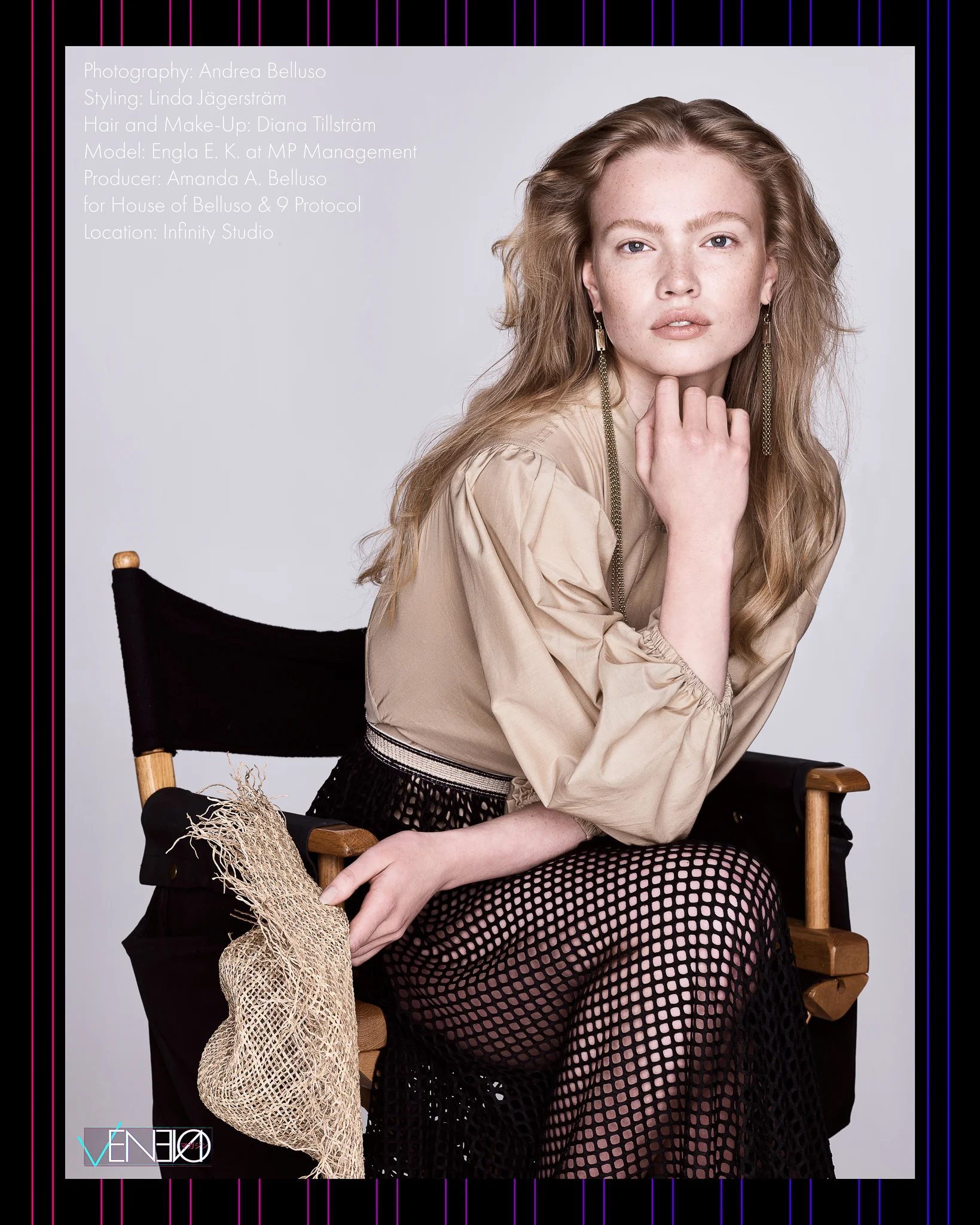 Blouse: We Two Sweden / Hat: Casual Couture Skirt: Marlene Birger