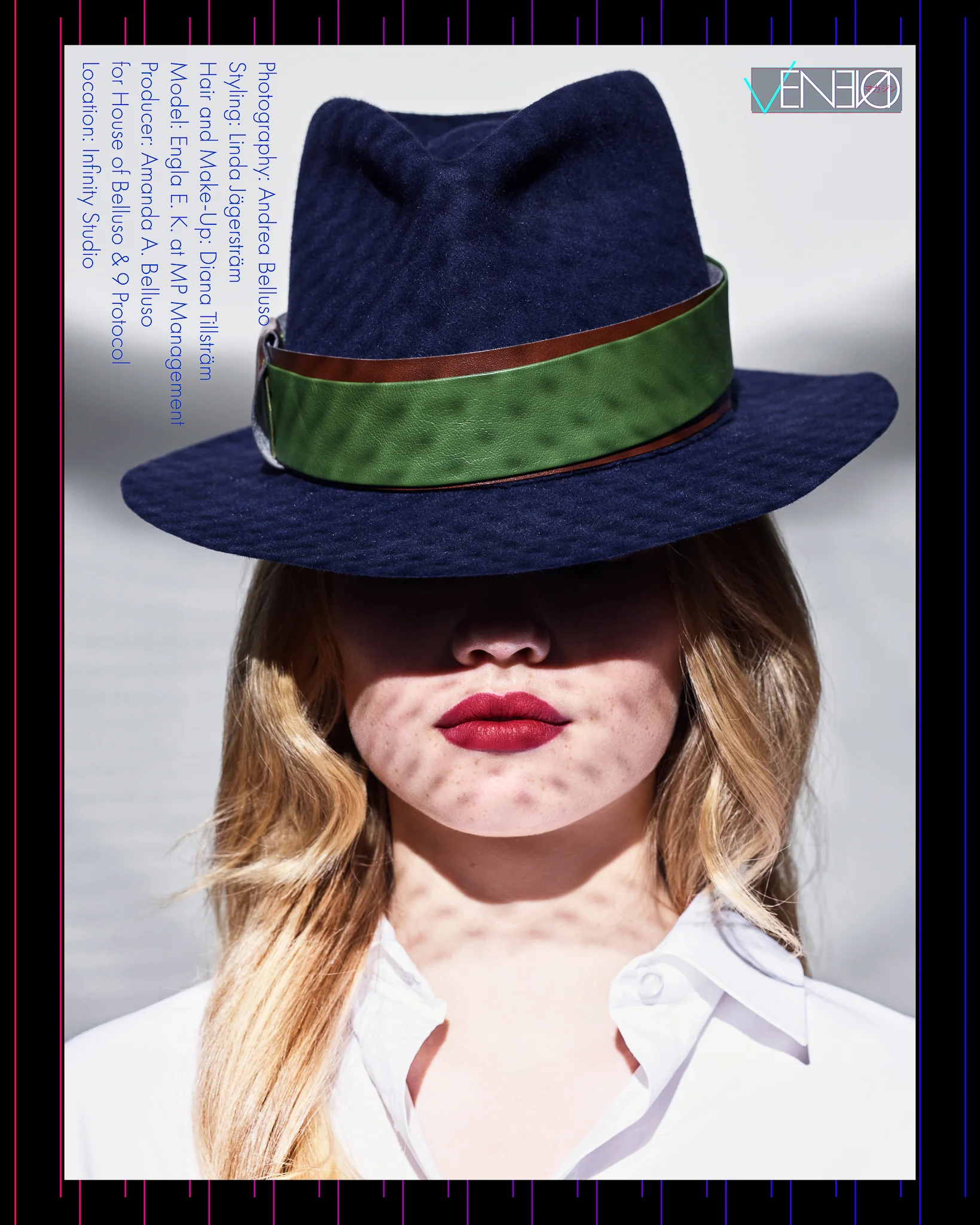 Hat: Casual Couture / Shirt: We Two Sweden