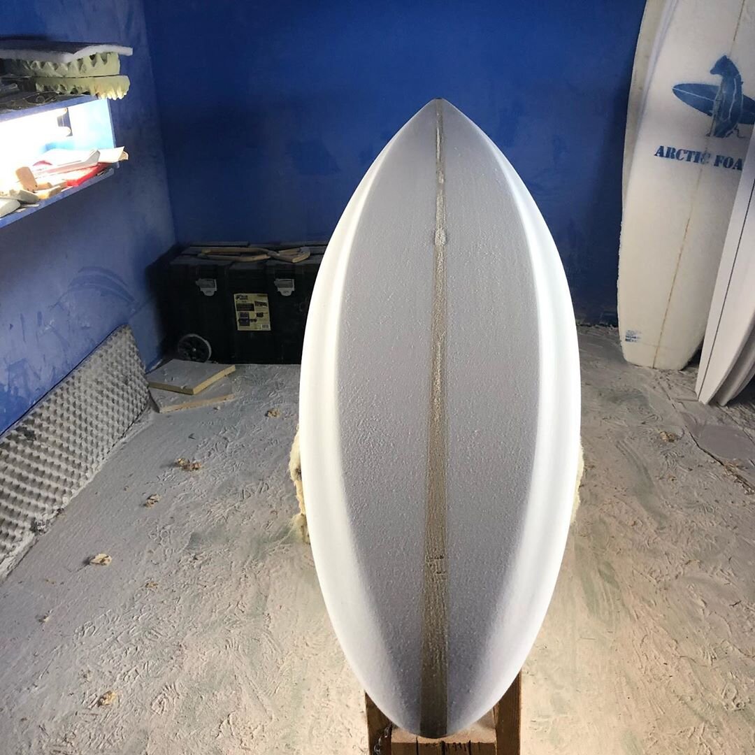 Custom surfboards shapes by big wave pioneer Jeff Clark