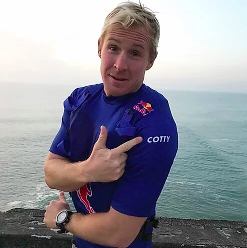 Upvest: Inflatable big wave surf vest or pull Custom