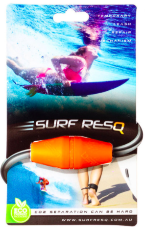 SURF RESQ INSTANT LEASH REPAIR WITH POUCH 
