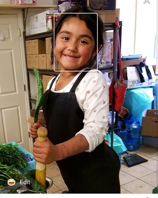 Help us congratulate the best juice assistant ever! Our sweet Giuliana is turning 9 today and we wish her the best happy birthday!!! You may know her from farmers market, serving juice or simply saying hi, she roams around the farm and brings such a 