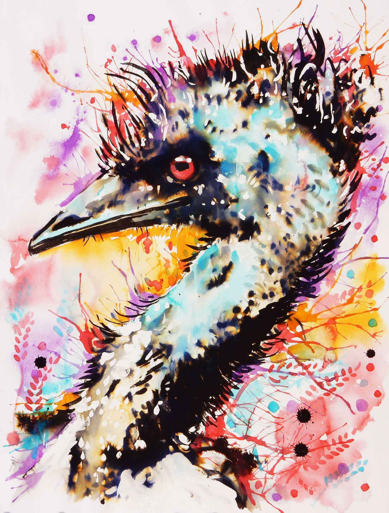 Expressive Emu