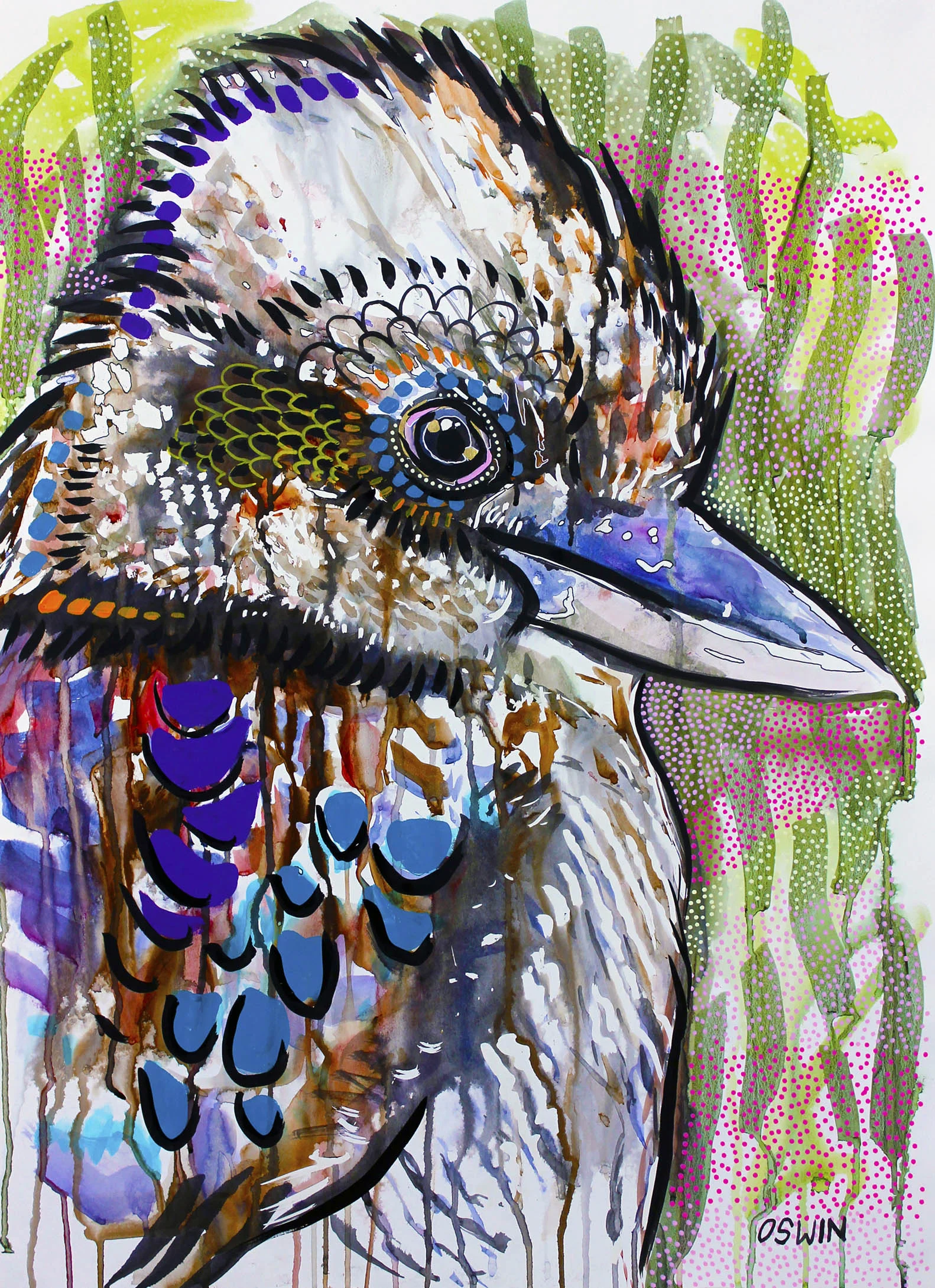 Decorative Kookaburra
