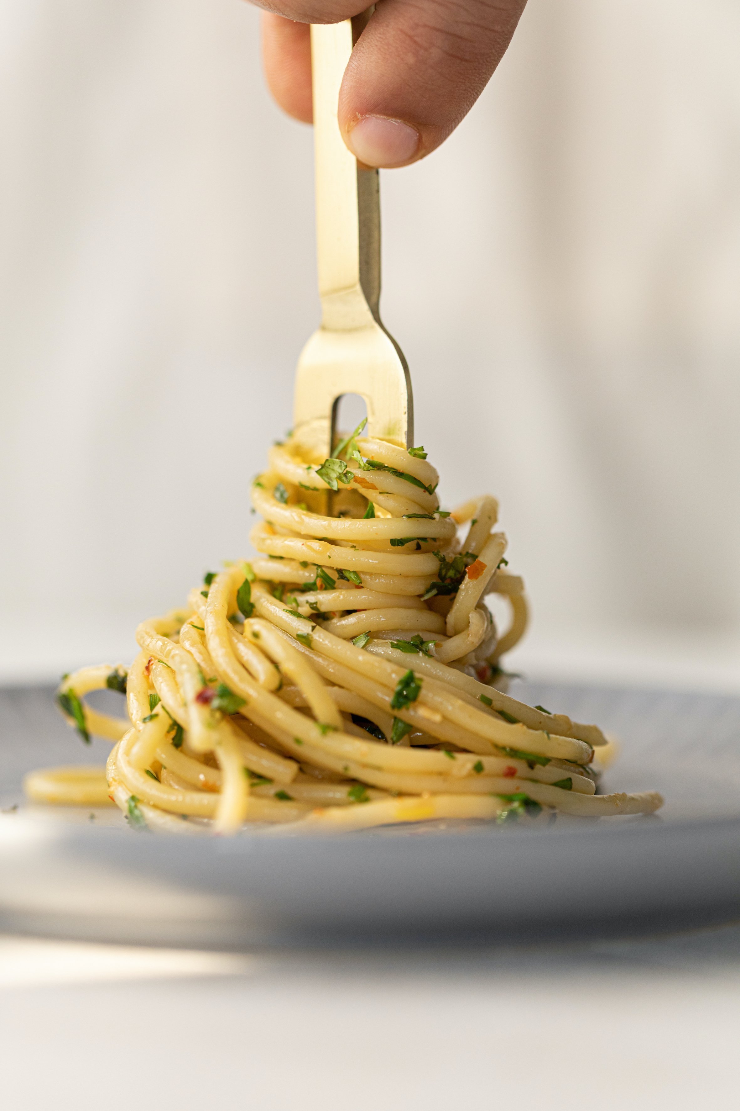 Spaghetti Aglio e Olio