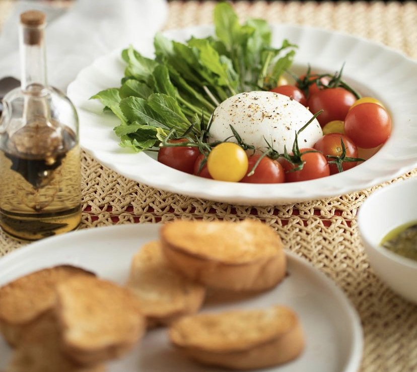 Burrata Salad