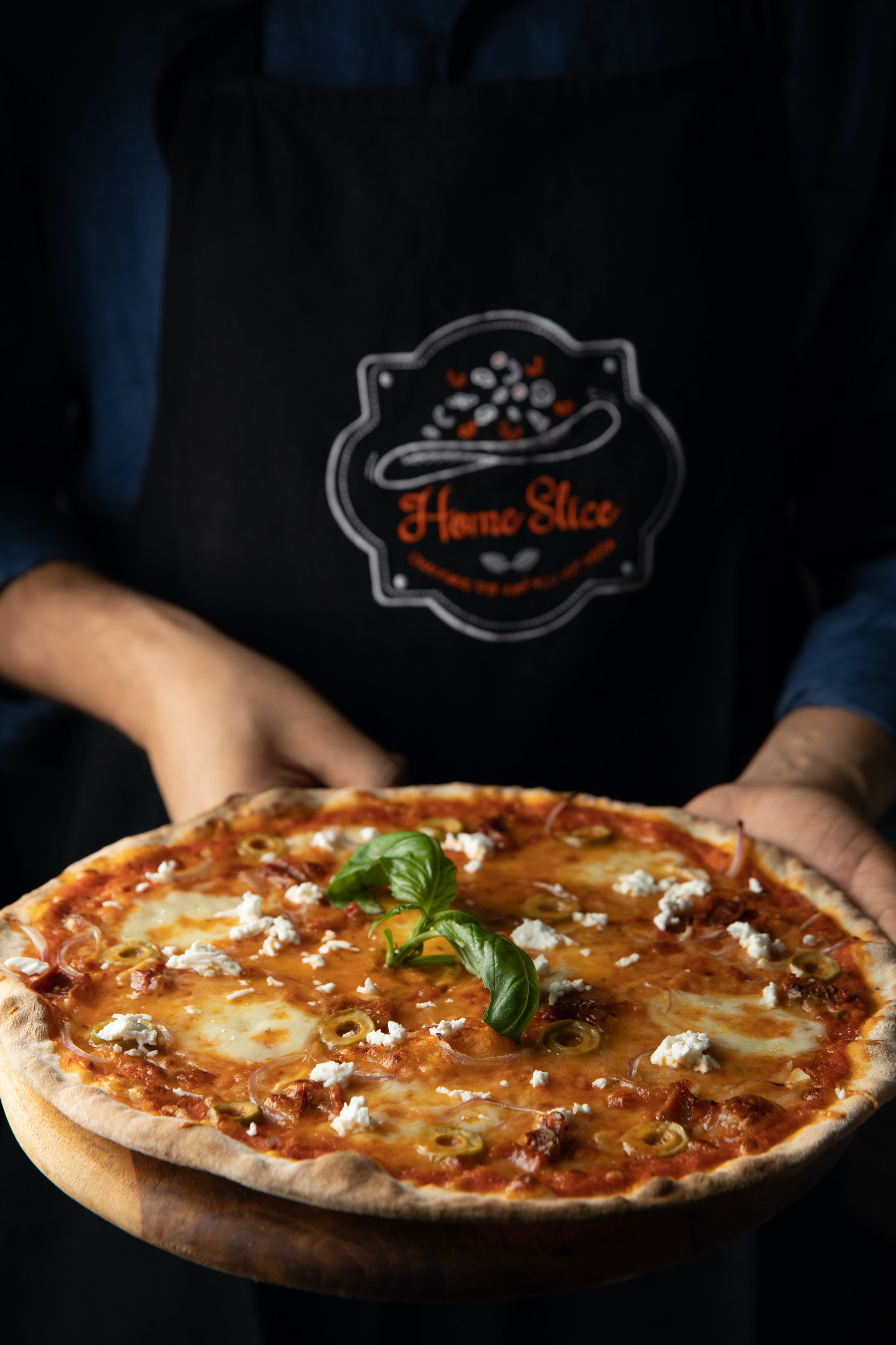 Homeslice Original pizza