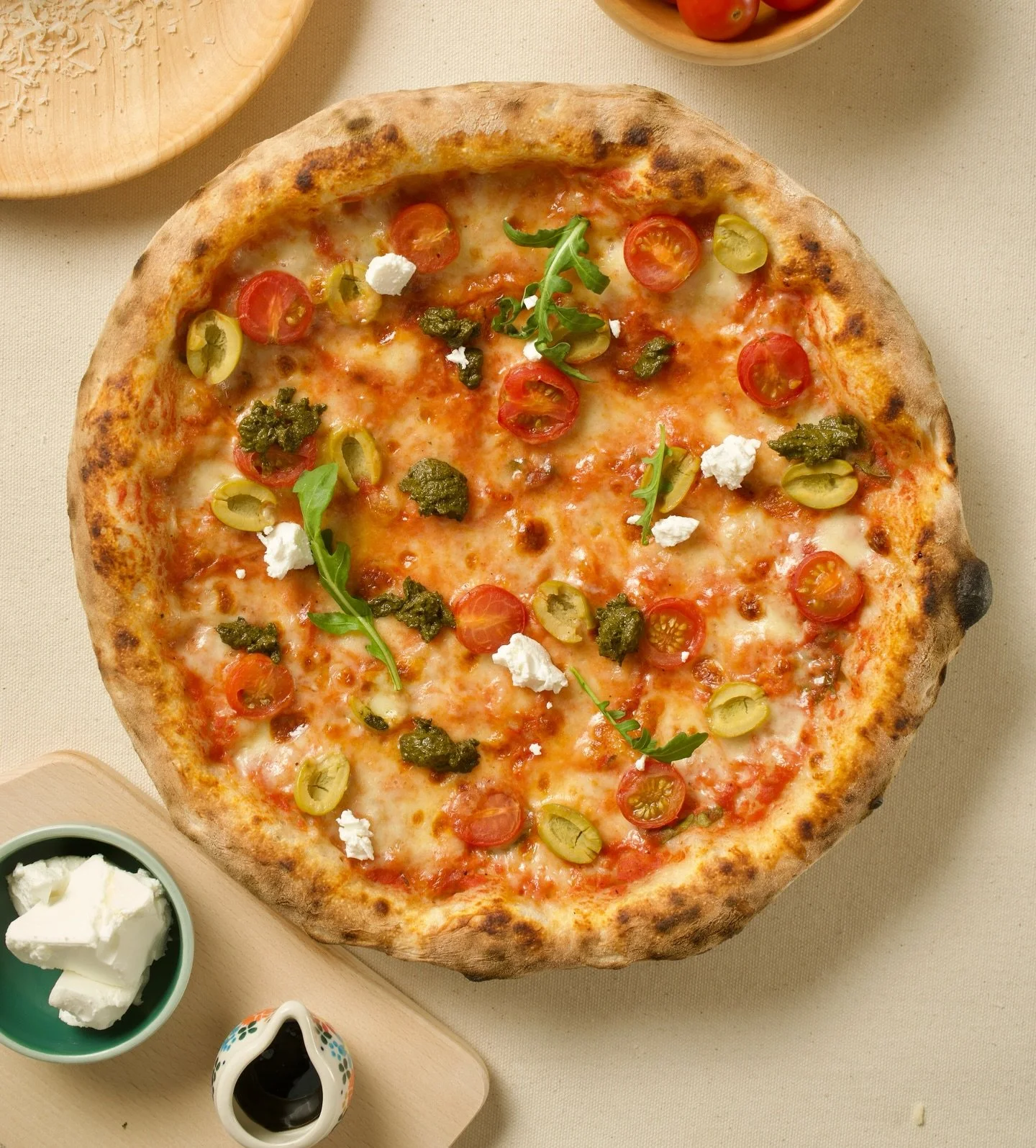 Dine In :: Home Delivery

In picture : 10&rdquo; Neapolitan-ish Pesto pizza 

Kolkata New Alipore - 9163598564
Kolkata Wood street - 9748778564
Kolkata Salt Lake - 9007757471

Baking every day at ,
Calcutta swimming club
Hindustan Club

Know more abo