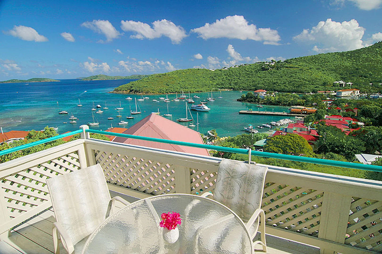 Tropical Breeze Villa at Battery Hill on the lovely St. John, USVI