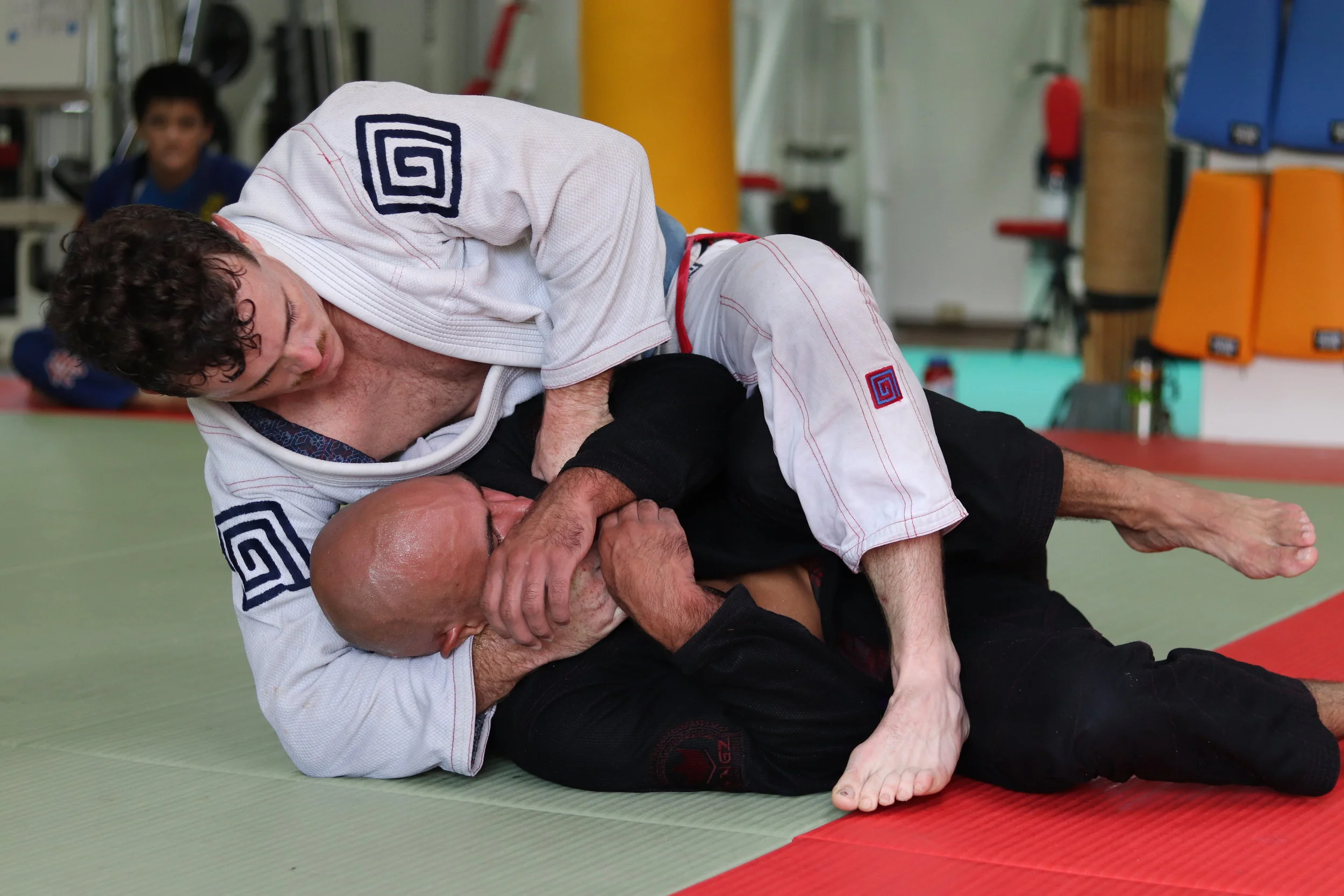 Brazilian Jiu-Jitsu is a hard martial art with a high attrition rate. Much of your success as a school is getting to the people more likely to stick it out before your competitors.