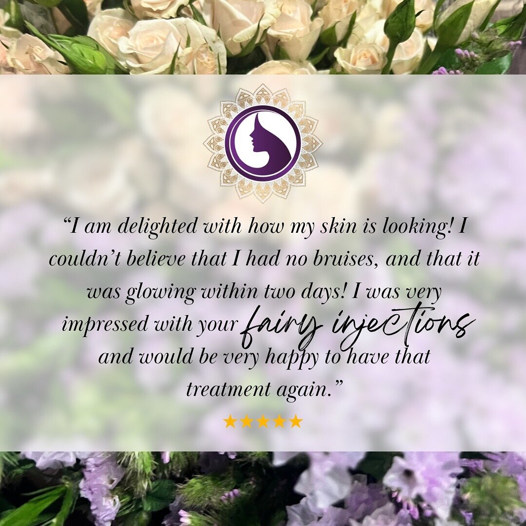 ✨🧚&zwj;♀️ Fairy injections&rdquo;🧚&zwj;♀️✨

We just loove this feedback from one of our lovely clients and had to share it&hellip; if you&rsquo;re worried about injectables but would love to see their incredible results on your own skin, we hope th