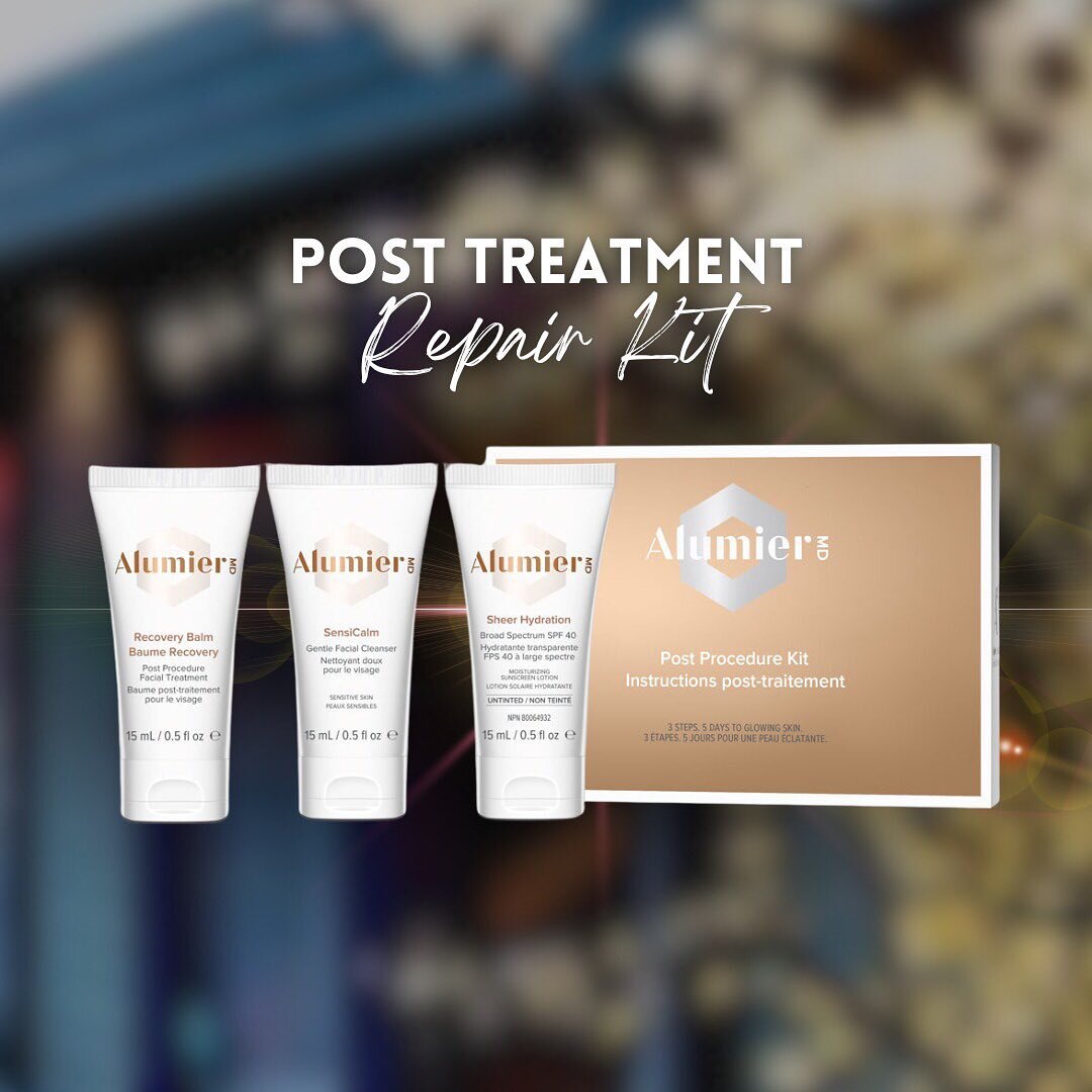 Did you know - your recovery time following on from a skincare procedure is almost as important as the treatment itself? 

This little box contains everything you need for a perfect recovery post treatment, and it&rsquo;s all yours for free when you 