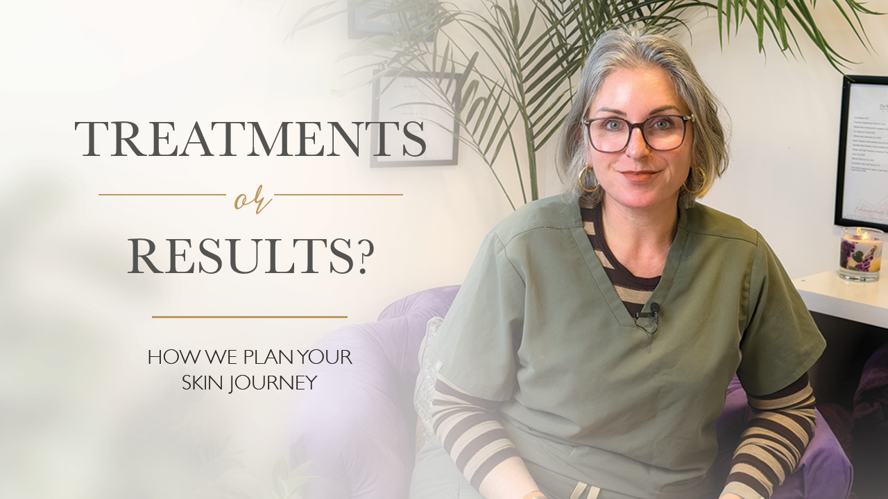 Treatments or results? How we plan your skin journey ✨