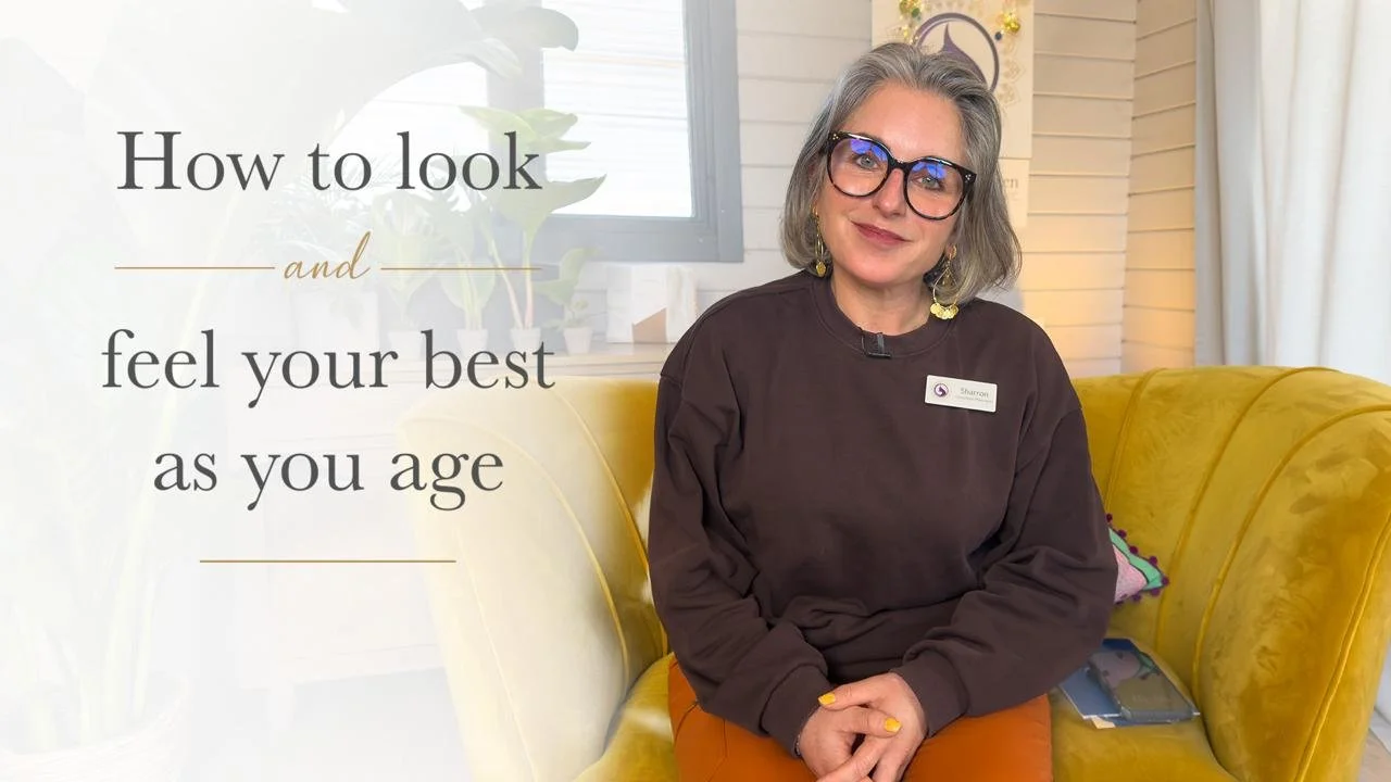 How to look and feel your best as you age 🤍