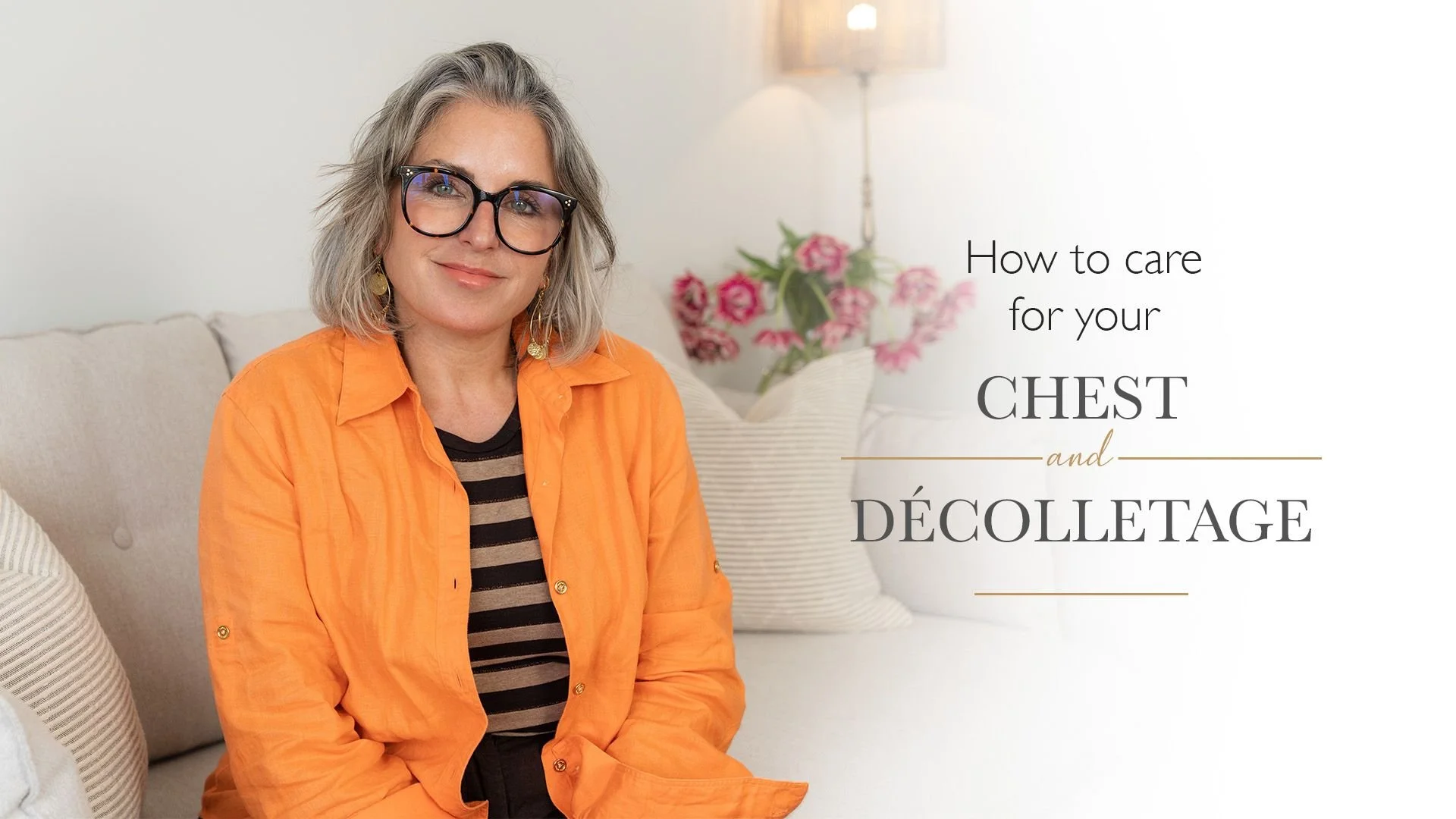 How to avoid and get rid of chest wrinkles and pigmentation