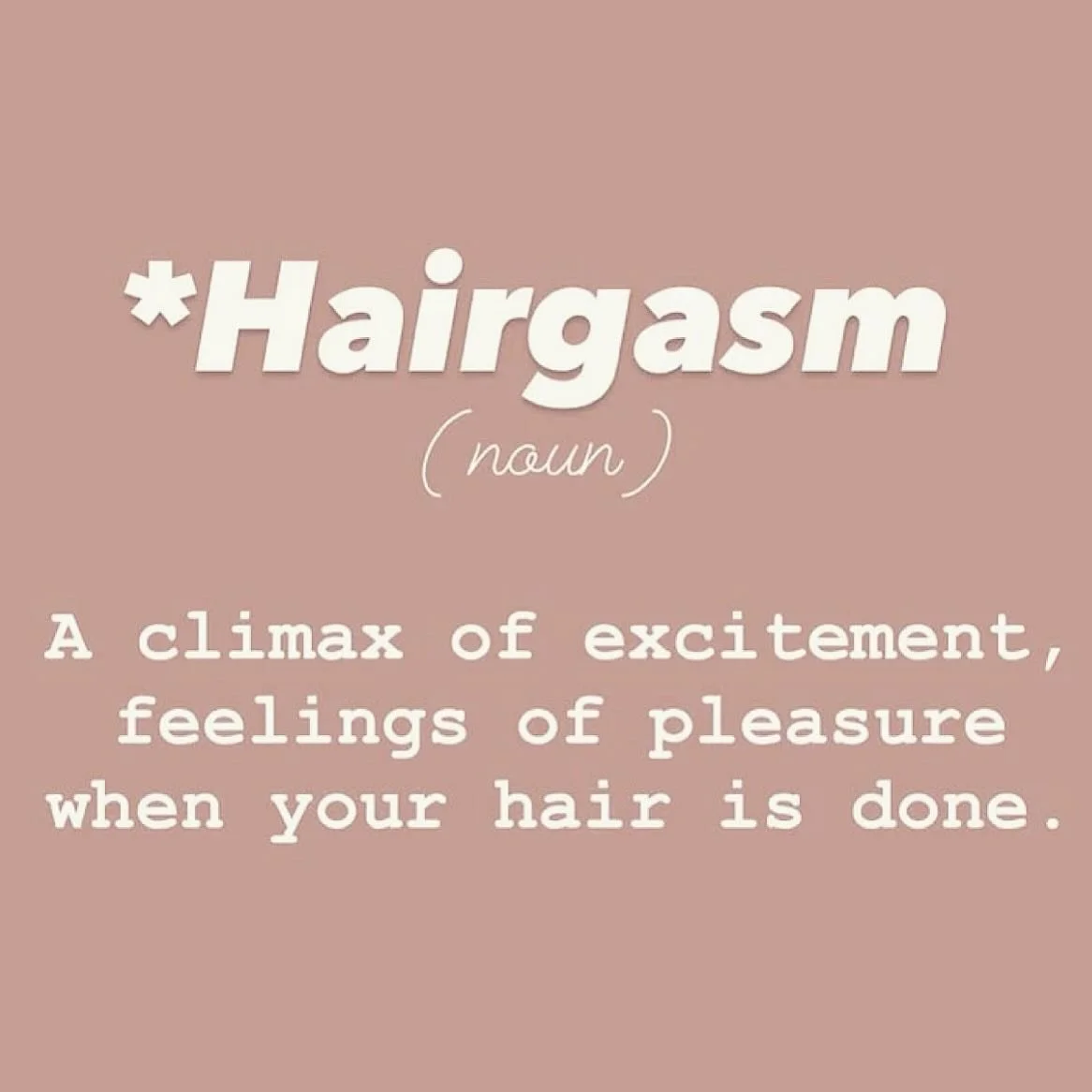 #hairgasm who wants one?