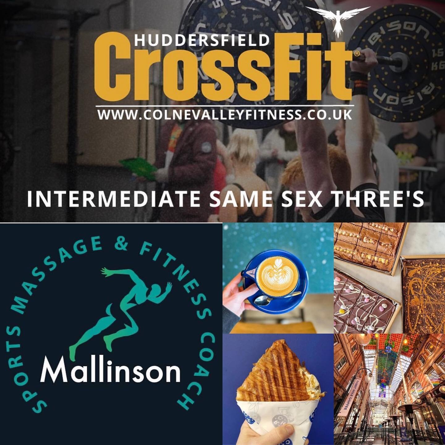Just 1 space remaining!!
Intermediate Same Sex Three&rsquo;s
On the day we have Mallinson Sports Therapies offering spot treatments at just &pound;5.
We also have Rabbit Hole providing coffee, Toasties and Sweet Treats!
Our DJ will be playing some ba
