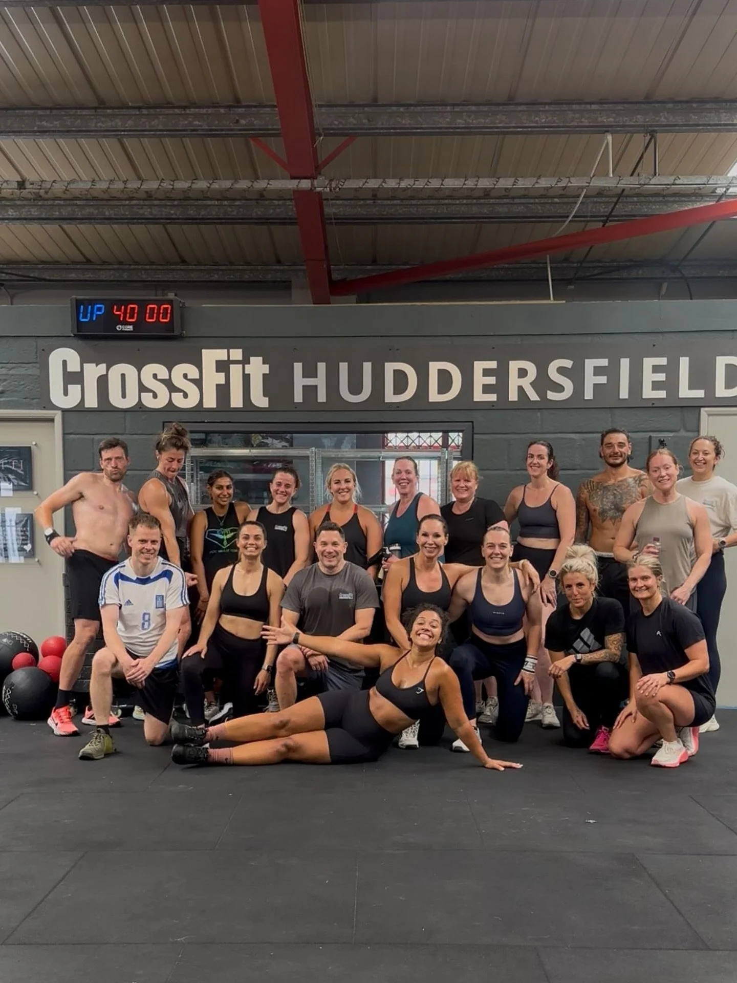 🤝 Fitness is better together.

At CrossFit Huddersfield, you&rsquo;ll find more than just a workout&mdash;you&rsquo;ll find:
✅ People who cheer you on
✅ Coaches who believe in you
✅ Workouts that make you sweat and smile

Don&rsquo;t just take our w