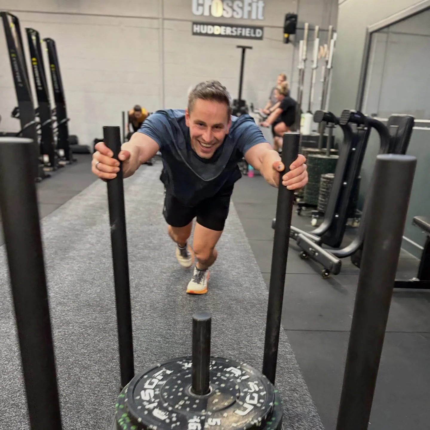 ✨ Smile, it&rsquo;s the weekend! ✨

The hard work&rsquo;s done, the week&rsquo;s behind you, and now it&rsquo;s time to move, lift, sweat and smile with your CrossFit family 💪😁

Whether you&rsquo;re chasing PBs, smashing a workout with friends, or 