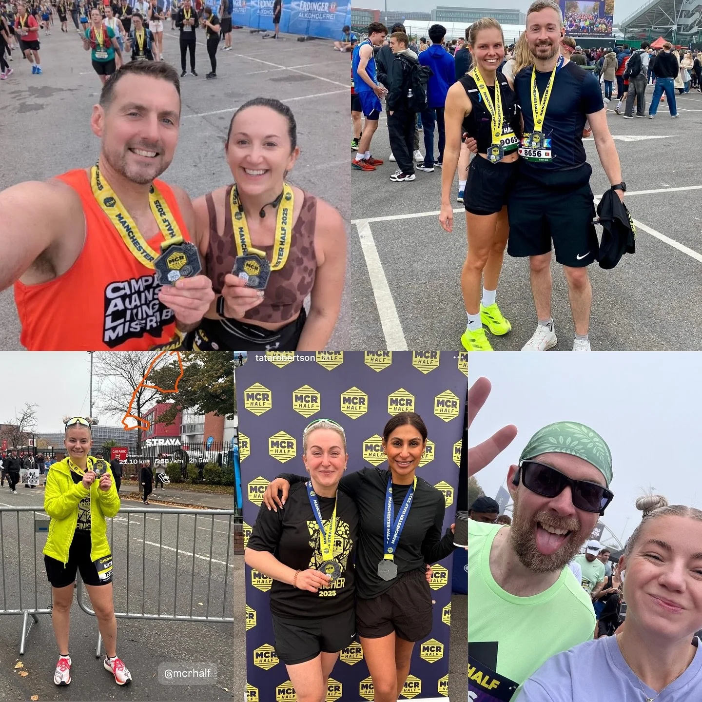 💥 Member Monday 💥

Huge shoutout to all our CrossFit Huddersfield legends who took on the Manchester Half Marathon yesterday! 🏃&zwj;♂️🏃&zwj;♀️💪

You swapped barbells for bib numbers, WODs for water stations, and still showed the same grit, deter