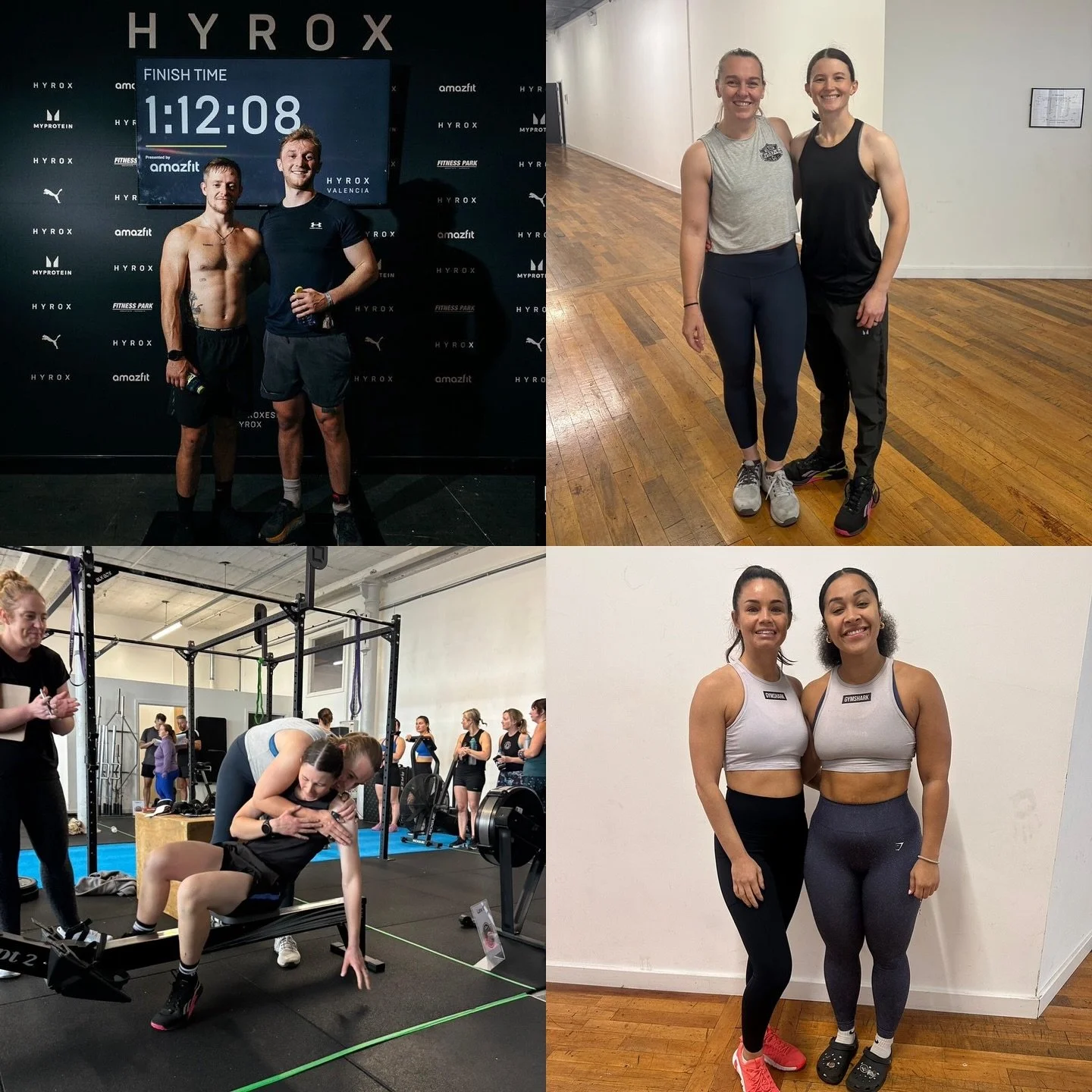A huge Well Done to these guys over the weekend 🙌🏻🙌🏻🙌🏻
Proud as ever of you all 💪
#crossfithuddersfield #crossfit #functionalfitness #strengthandconditioning #hyrox