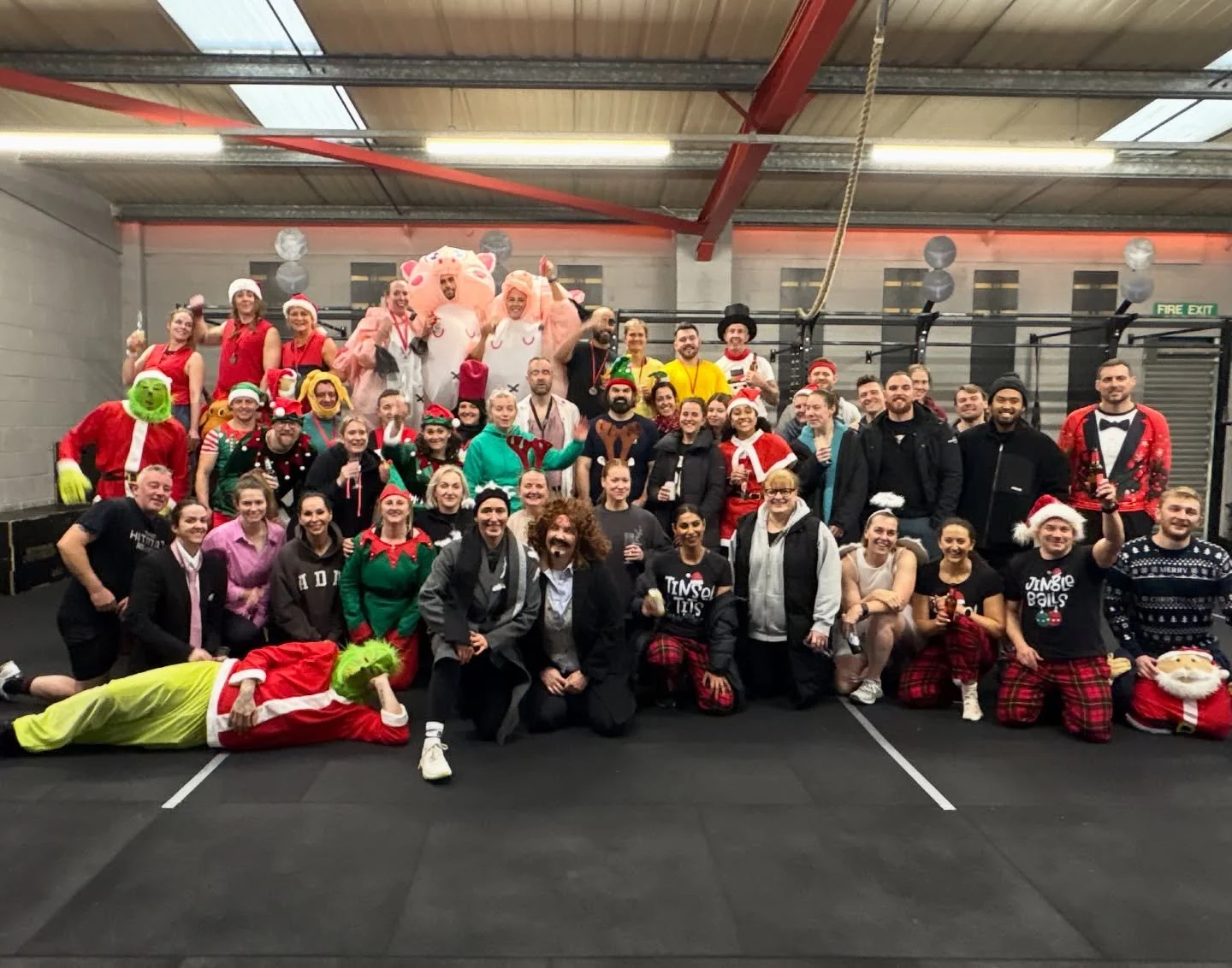 🎄 CROSSFIT HUDDERSFIELD CHRISTMAS THROWDOWN &ndash; THROWBACK! 🎄

Throwing it back to last Saturday, when our Christmas Throwdown brought the absolute best of the CFH community together. ❤️

CrossFit has always been about people first &mdash; commu