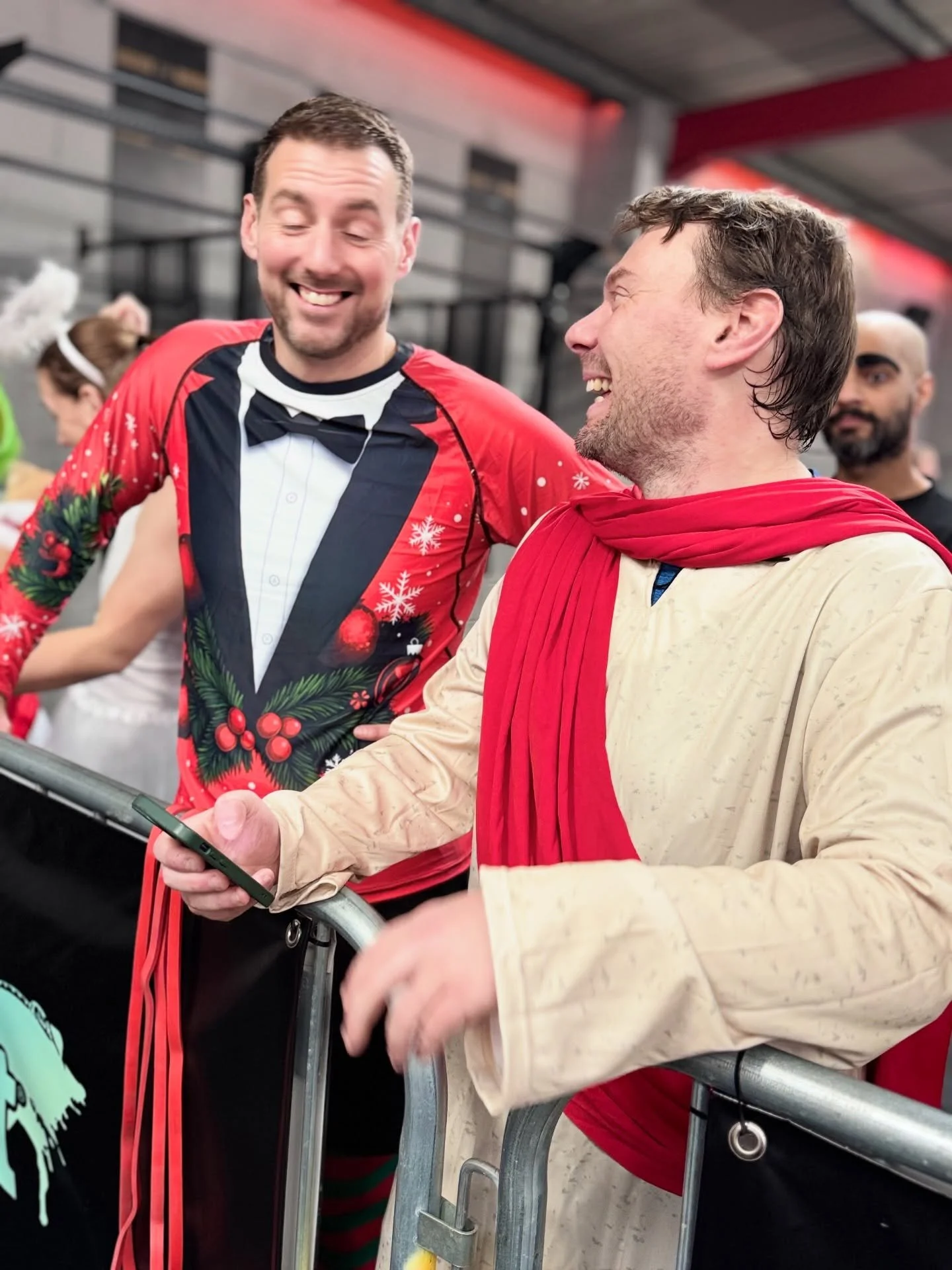 1st December 🎄✨
Kicking off the countdown to Christmas the best way we know how&hellip; with sweaty high-fives, belly laughs and a room full of people who genuinely cheer you on.

At CrossFit Huddersfield you don&rsquo;t just work out &mdash; you ma