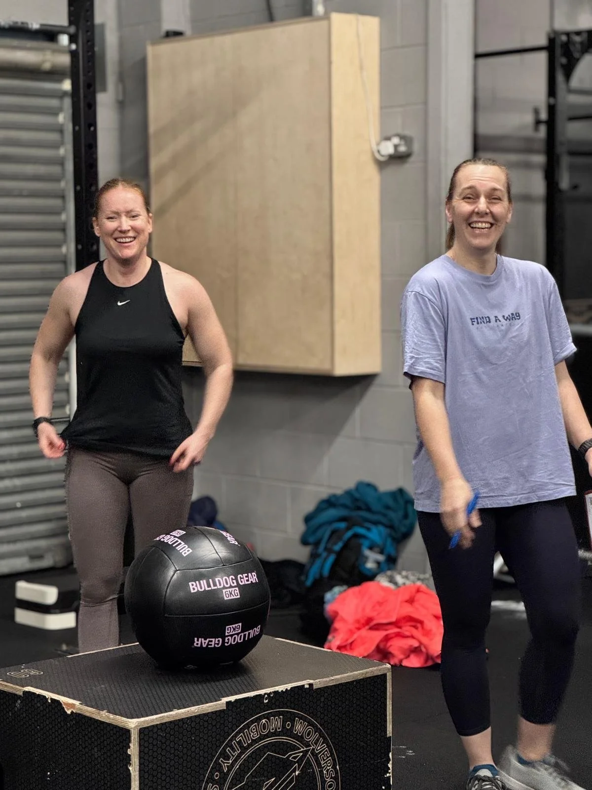People think they join a gym for fitness.

But they stay for the people.

The laughs between sets.
The encouragement when things get tough.
The high fives after a workout.

That&rsquo;s what makes CrossFit Huddersfield different.

Come and see for yo