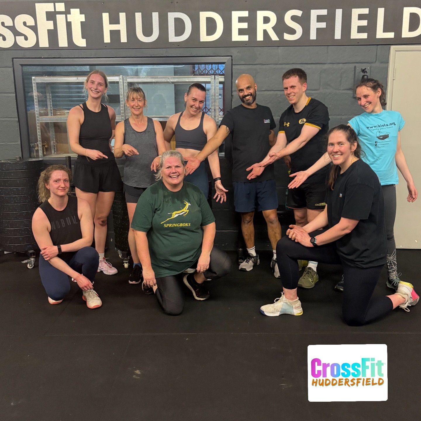 New faces, new beginnings 🙌

A huge welcome to Sam who smashed her first class at CrossFit Huddersfield this week! Starting something new can feel daunting, but the hardest part is always walking through the door for the first time&hellip; and Sam a