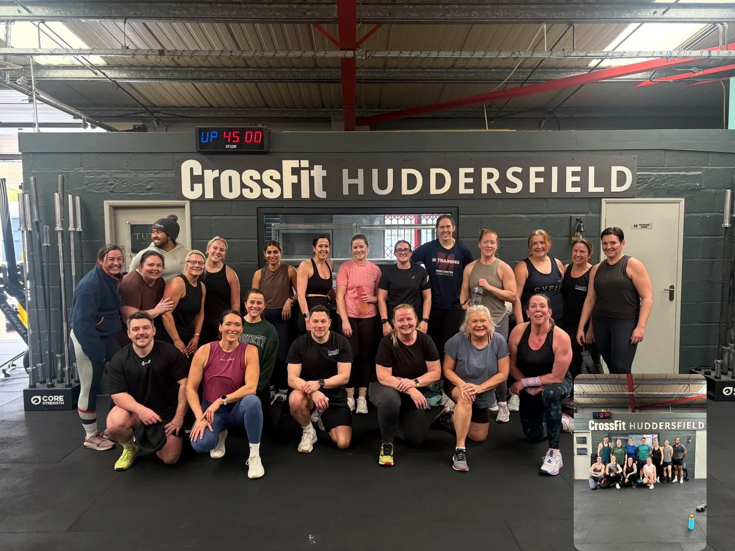 Good Friday done right!
#team #crossfithuddersfield #goodfridayworkout