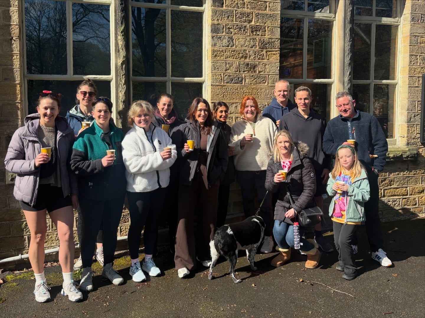 Lovely morning supporting local.
WOD, Walk, Coffee, Pastries ✅
@darkwoodscoffee @rogersbread 

#crossfithuddersfield #slaithwaite #meltham #huddersfield