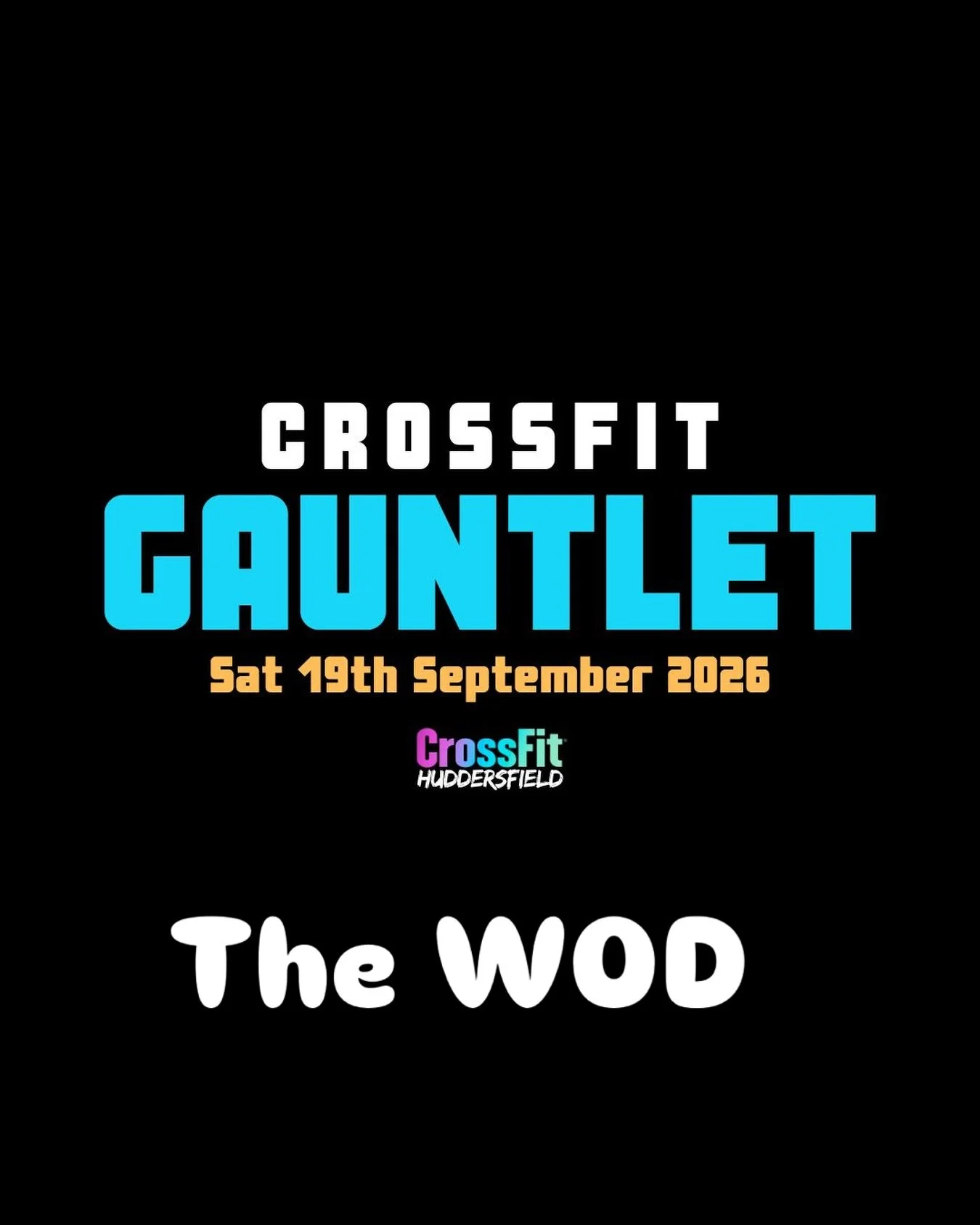 Welcome to Part 2 of The CrossFit Gauntlet.

💥 THE WOD

Minutes 20-35

10 Rounds For Time
YGIG (You Go, I Go) &ndash; split however you like

🔹 3 Bar Muscle Ups RX (6 Pull Ups Inter)(8 Jumping Pull  Ups Scaled)
🔹 6 Cleans (60/40kg RX)(50/35 Inter)