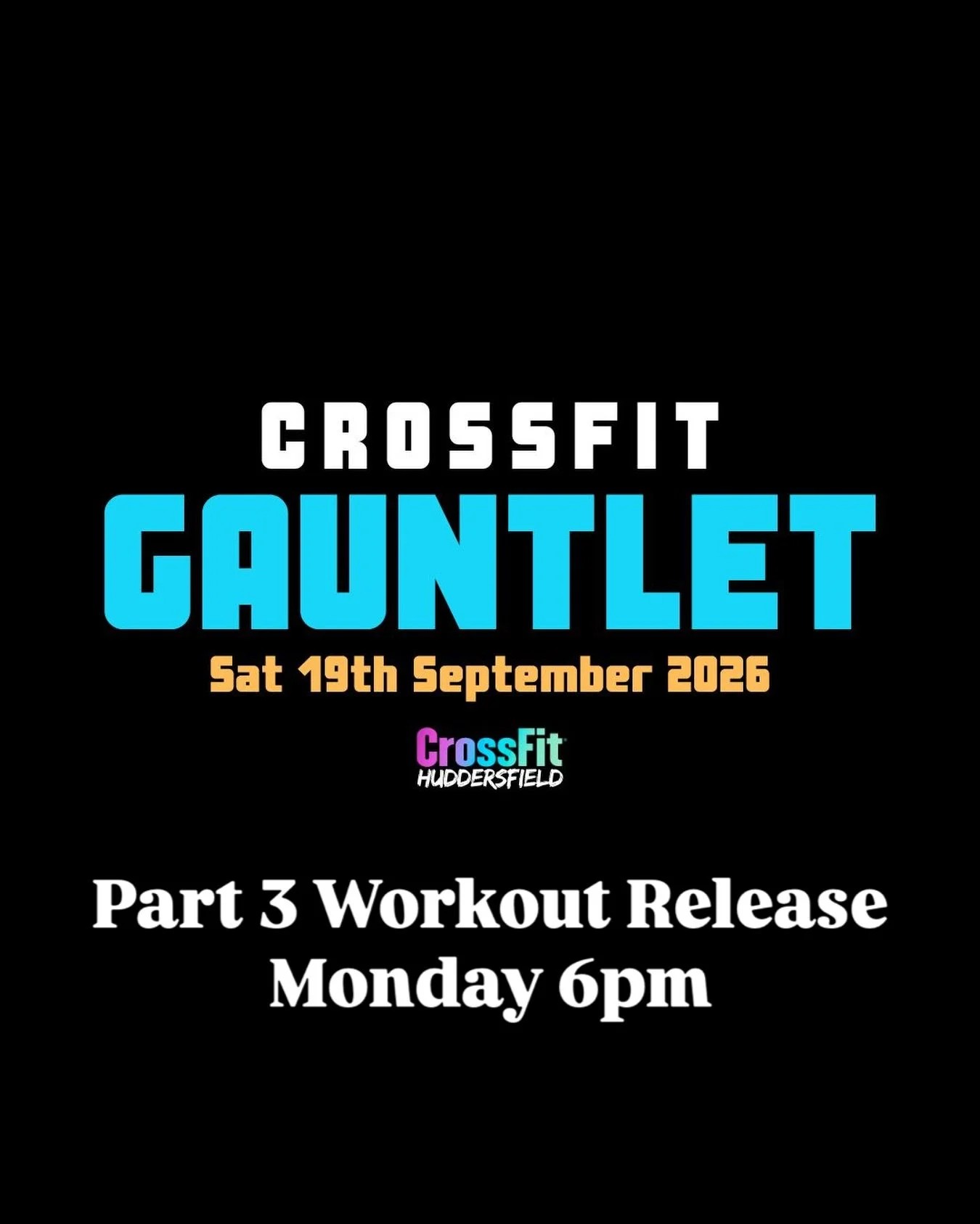 #crossfithuddersfield #crossfitgauntlet #crossfitcompetition