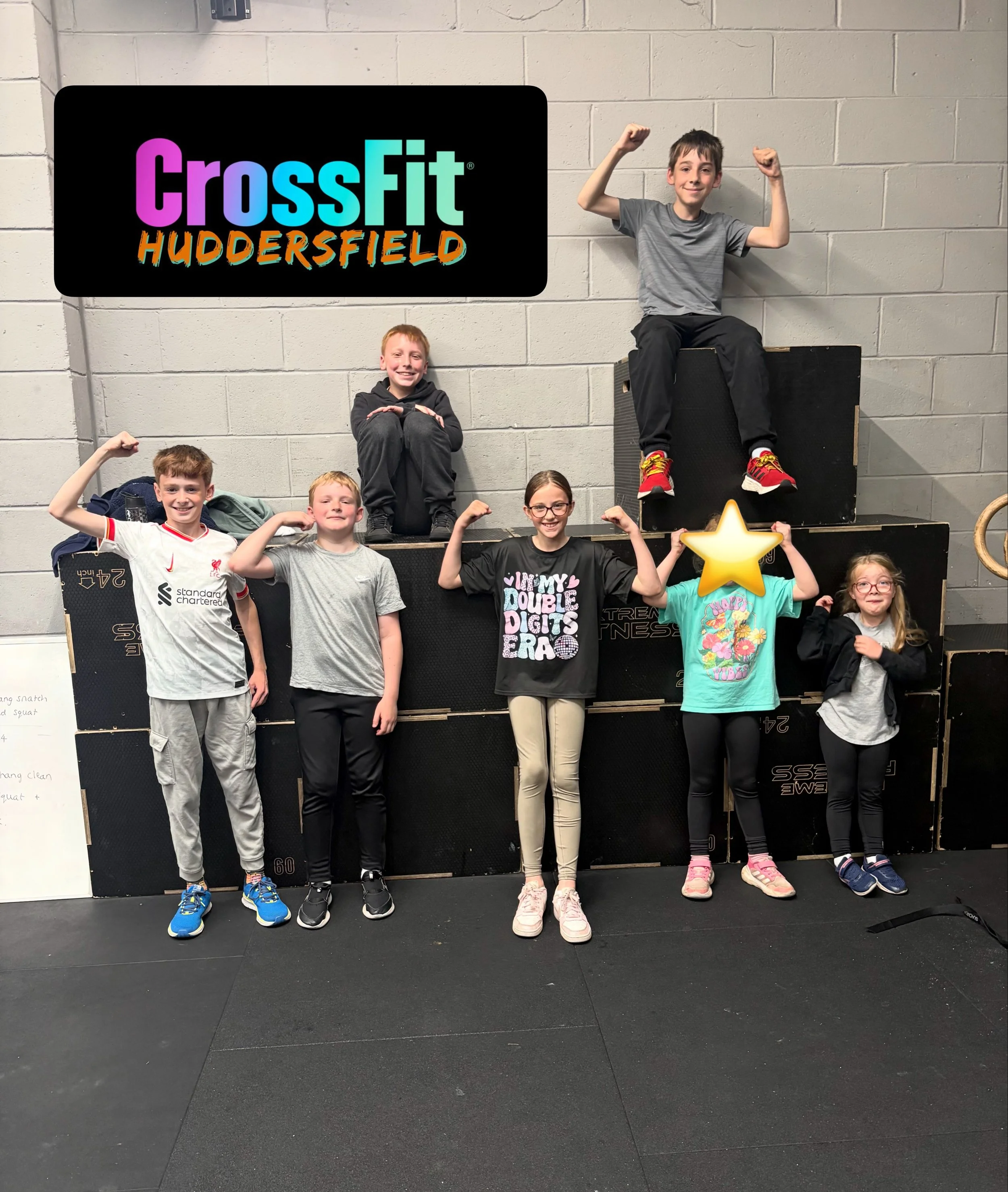 🌟 CROSSFIT KIDS &ndash; SATURDAYS AT 9:30AM 🌟

Looking for a fun way to get your child active, build confidence and burn off some energy on a Saturday morning? 💪🤸&zwj;♂️

Our CrossFit Kids classes are designed for children aged 5-12 years and foc