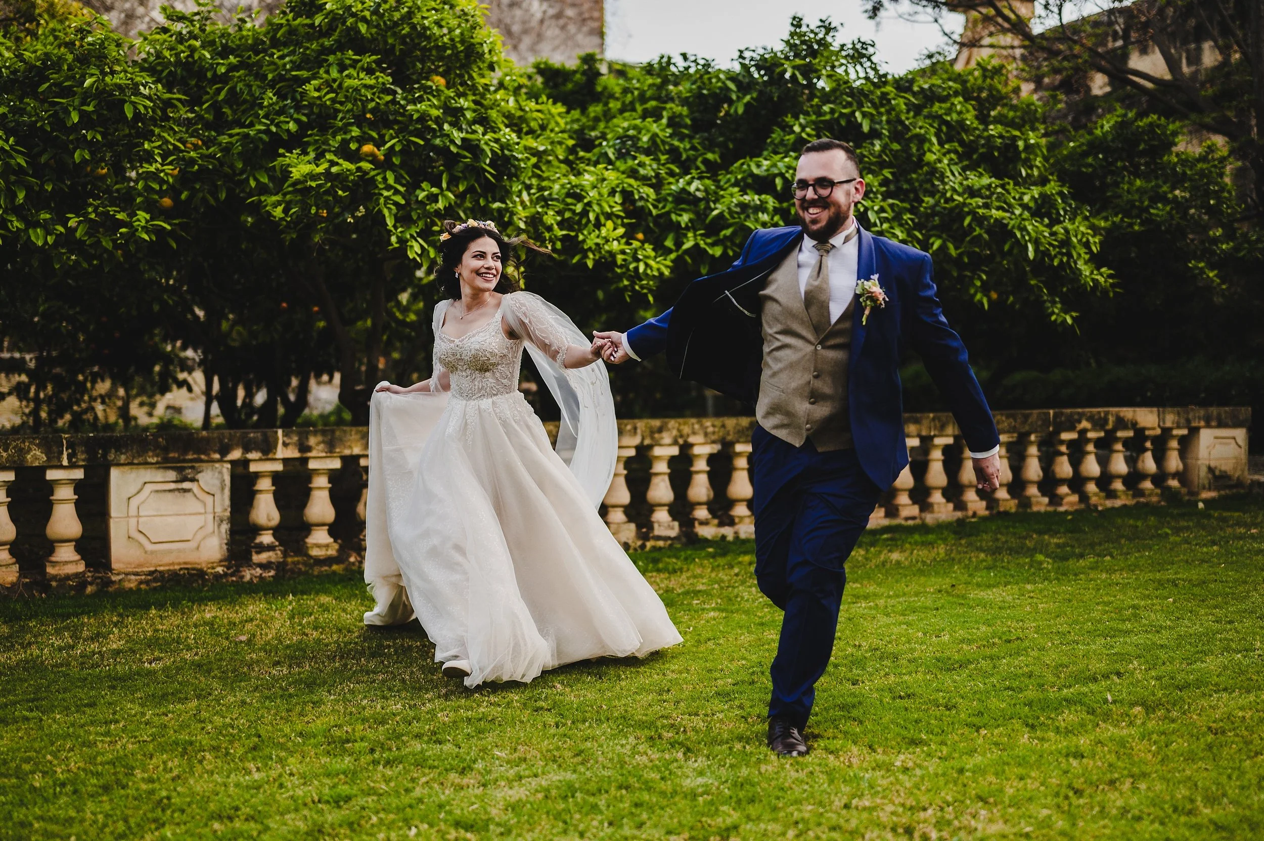 Emily &amp; Omar | Wedding | Villa Bologna
