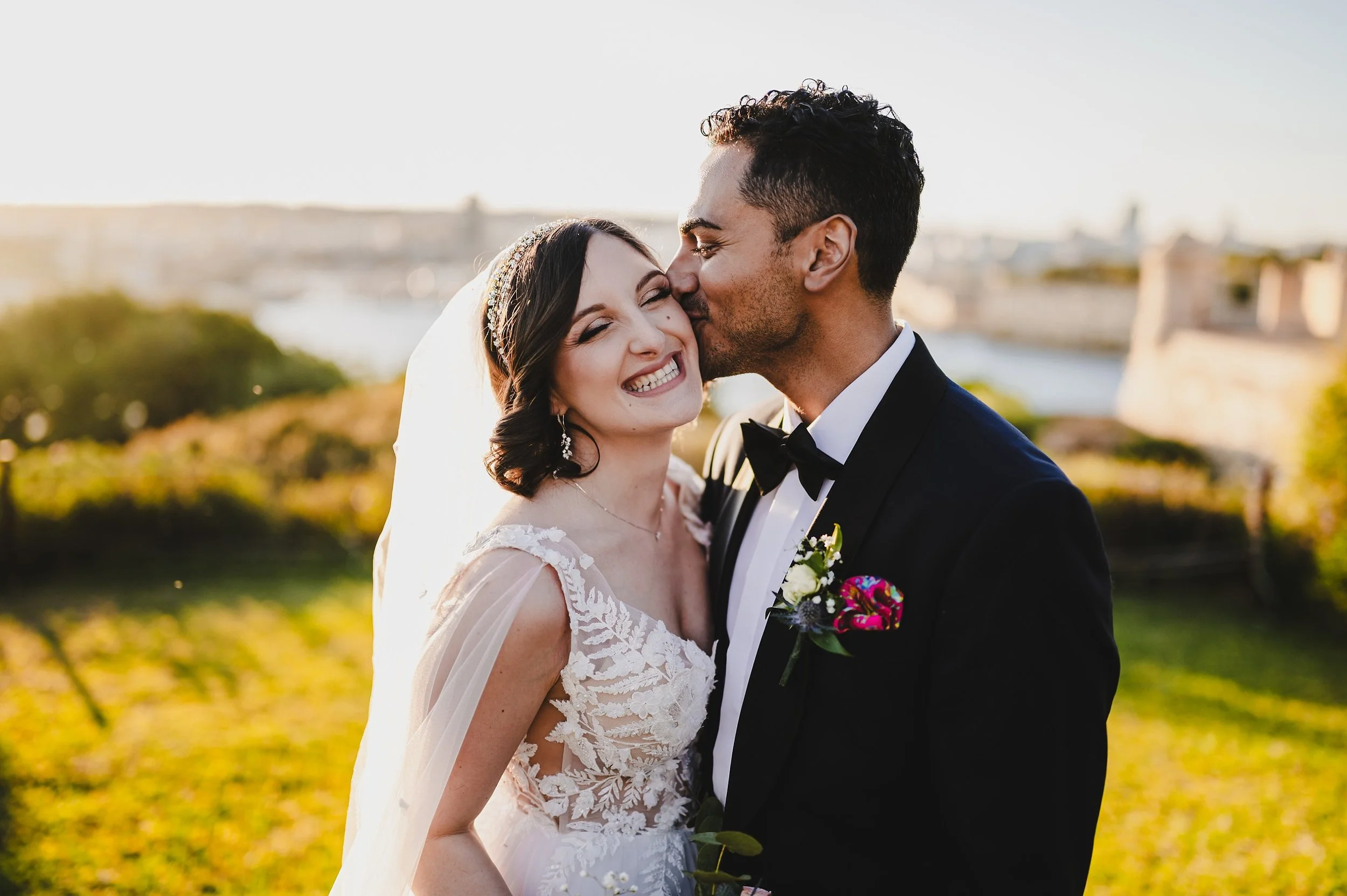 Maria &amp; Adrian | Wedding | Phoenicia Valletta, Malta