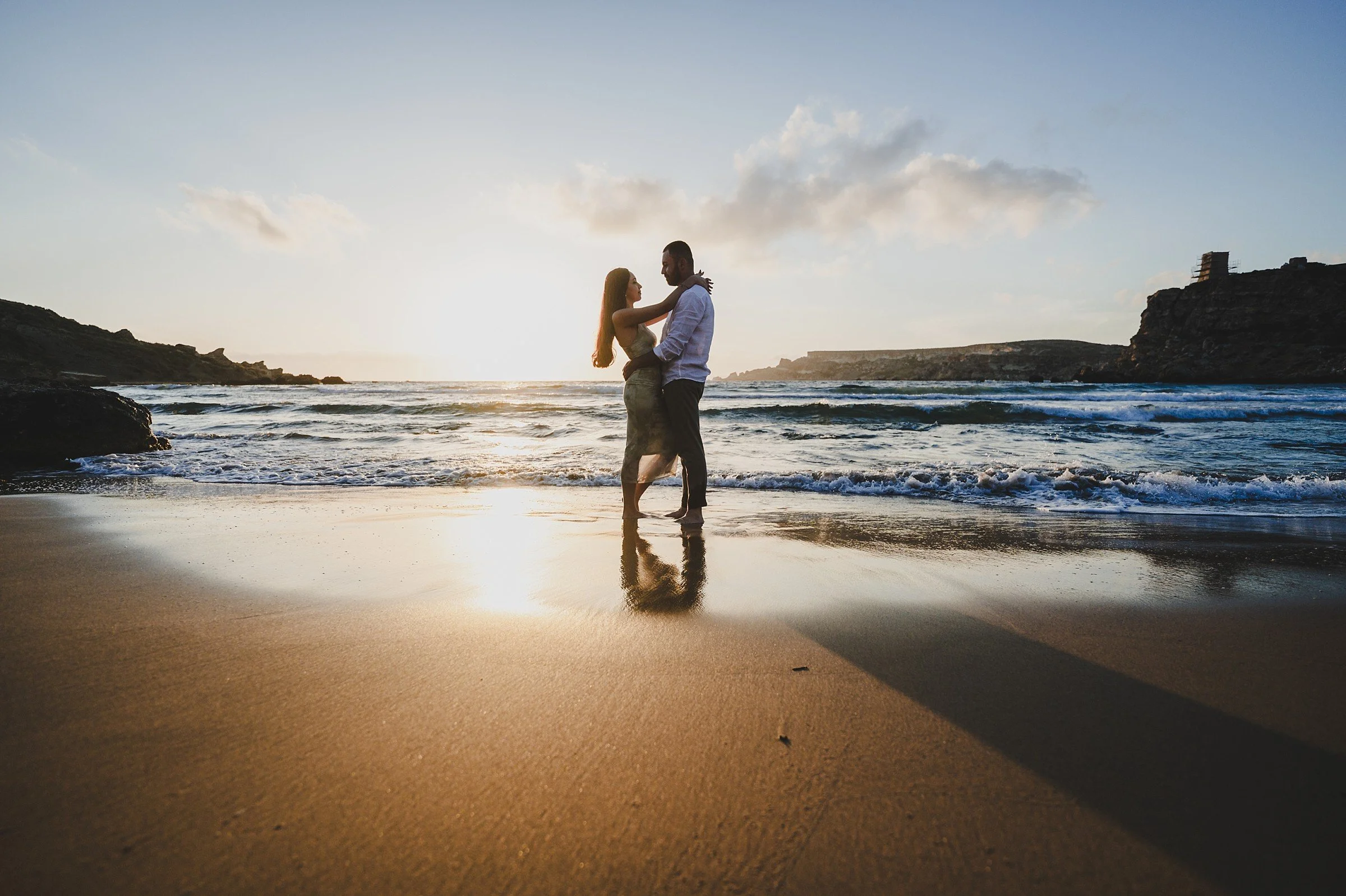Francesca &amp; Nigel | Pre-Wedding | Riviera bay, Malta