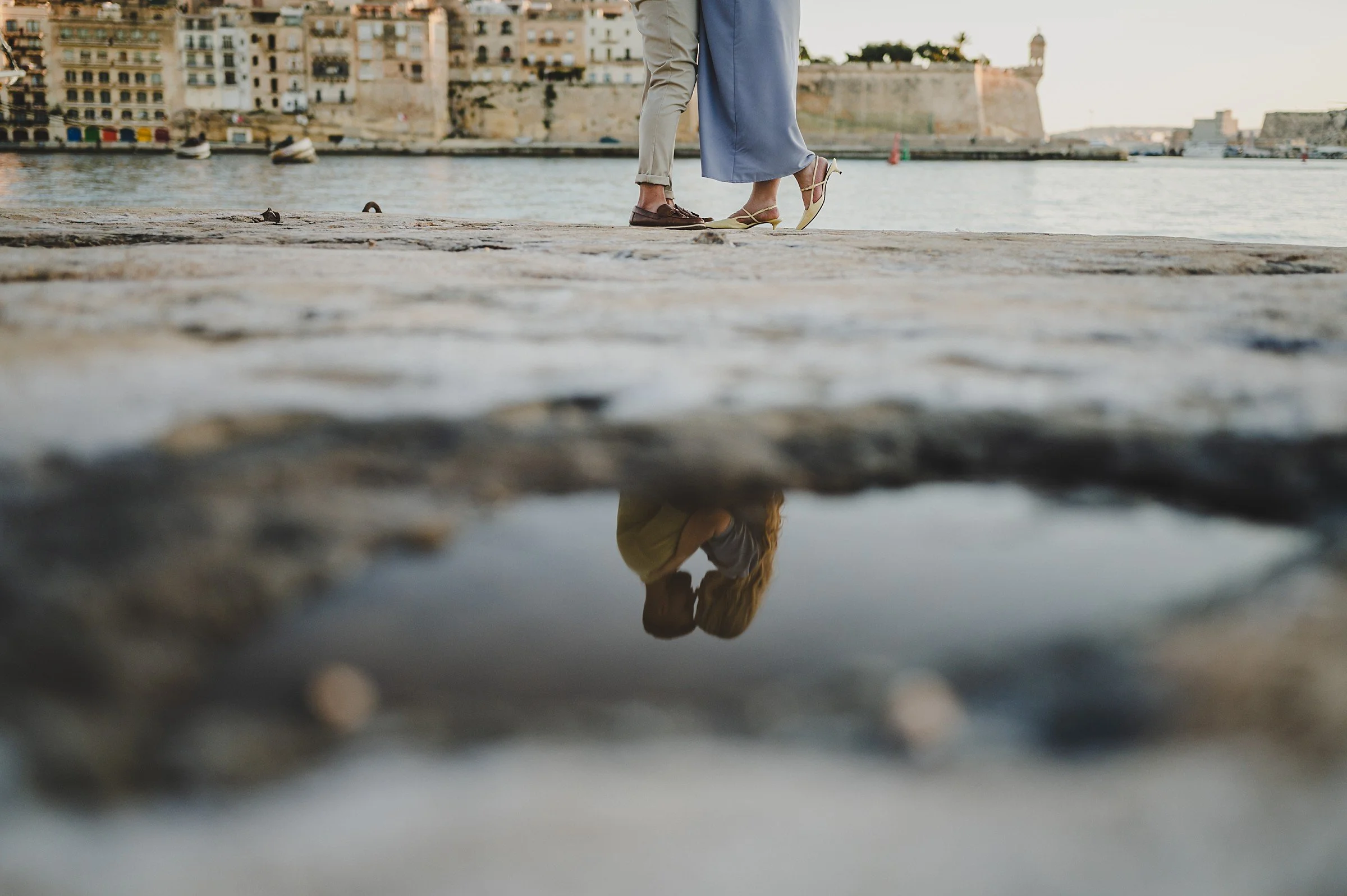 Luana &amp; Ethan | Pre-Wedding | Birgu, Malta