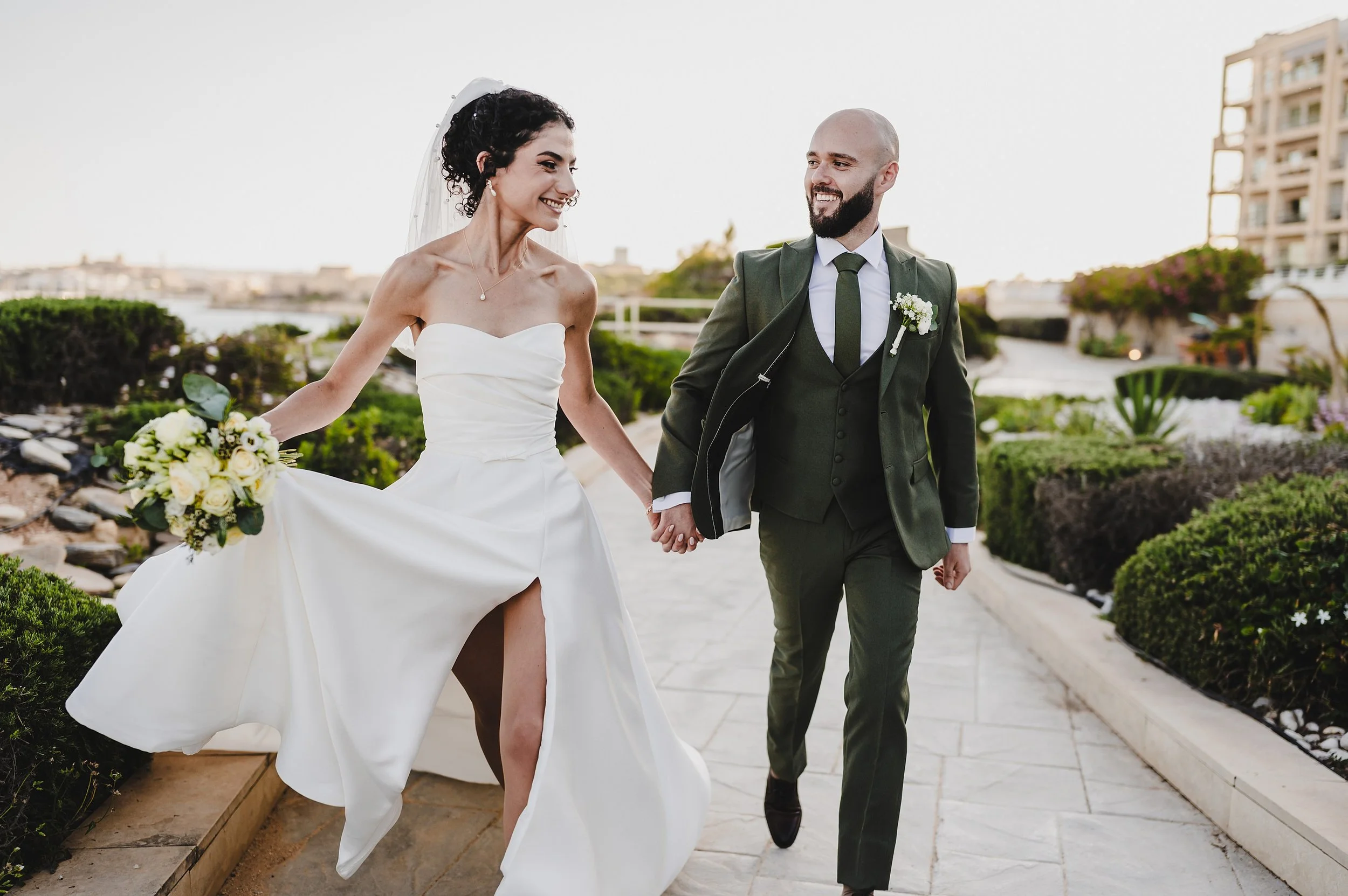Bernice &amp; Keith | Wedding | Chophouse Restaurant, Malta
