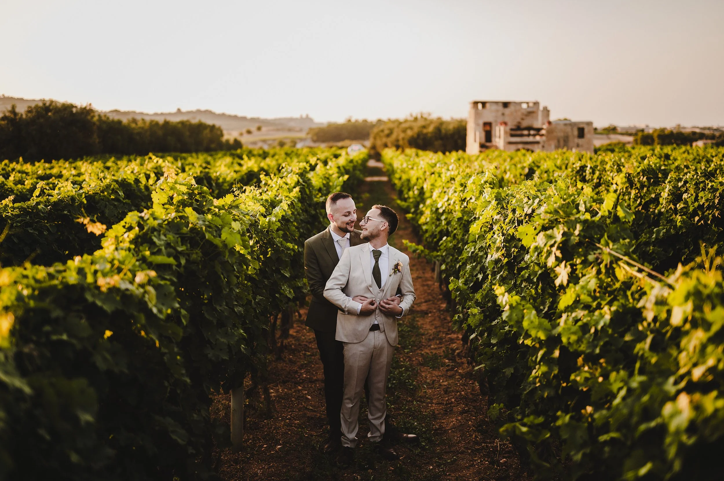 Daniel &amp; Shawn | Wedding | Ta’ Betta Winery, Malta