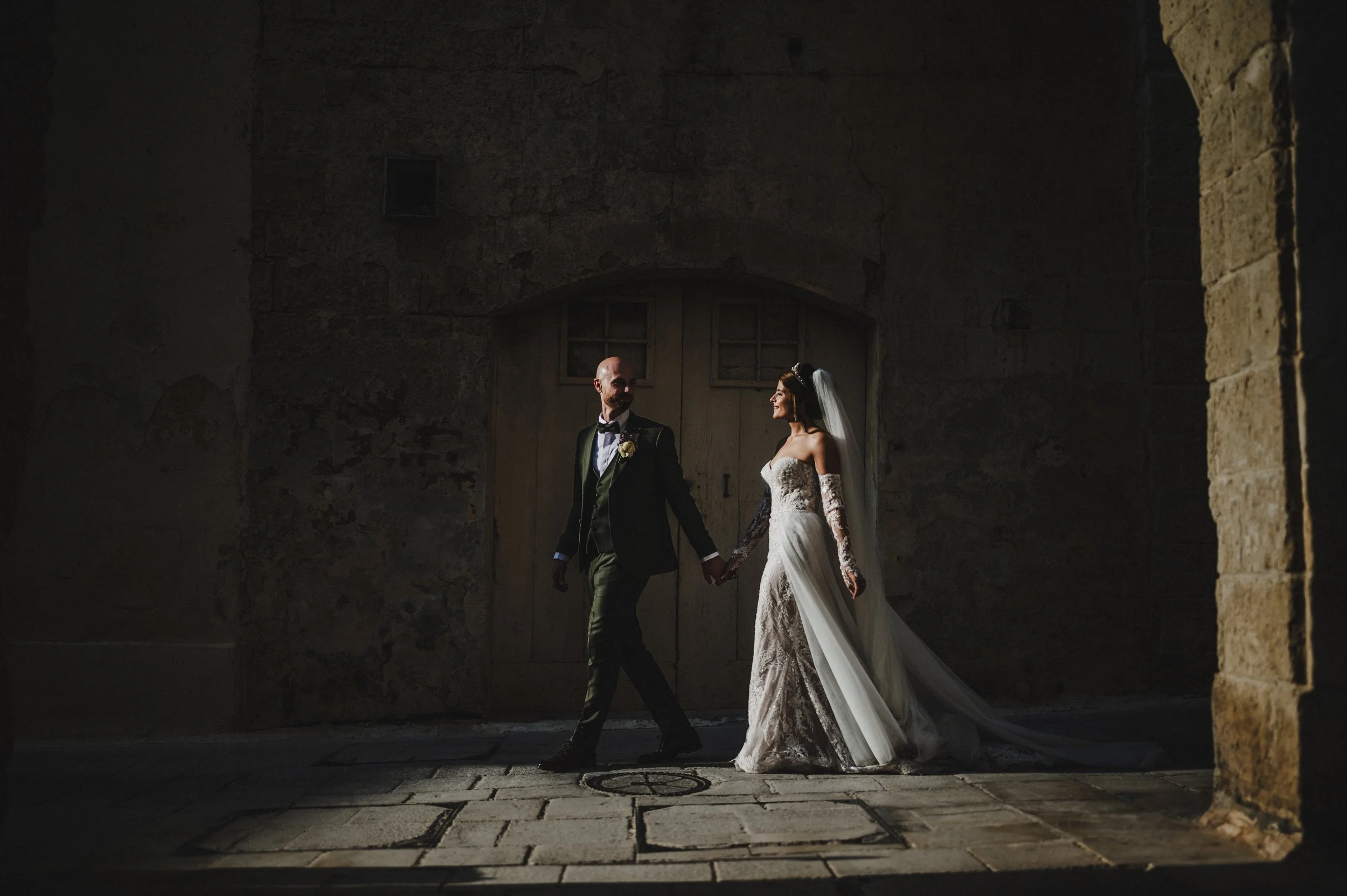Daniela &amp; Matthew | Wedding | Limestone Heritage, Malta