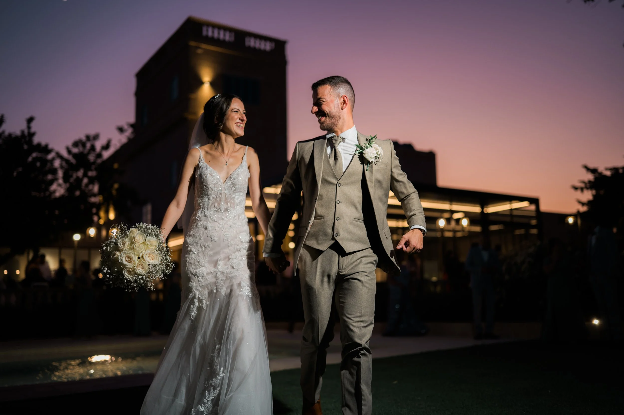 Deborah &amp; Roberto | Wedding | Villa Overhills, Malta